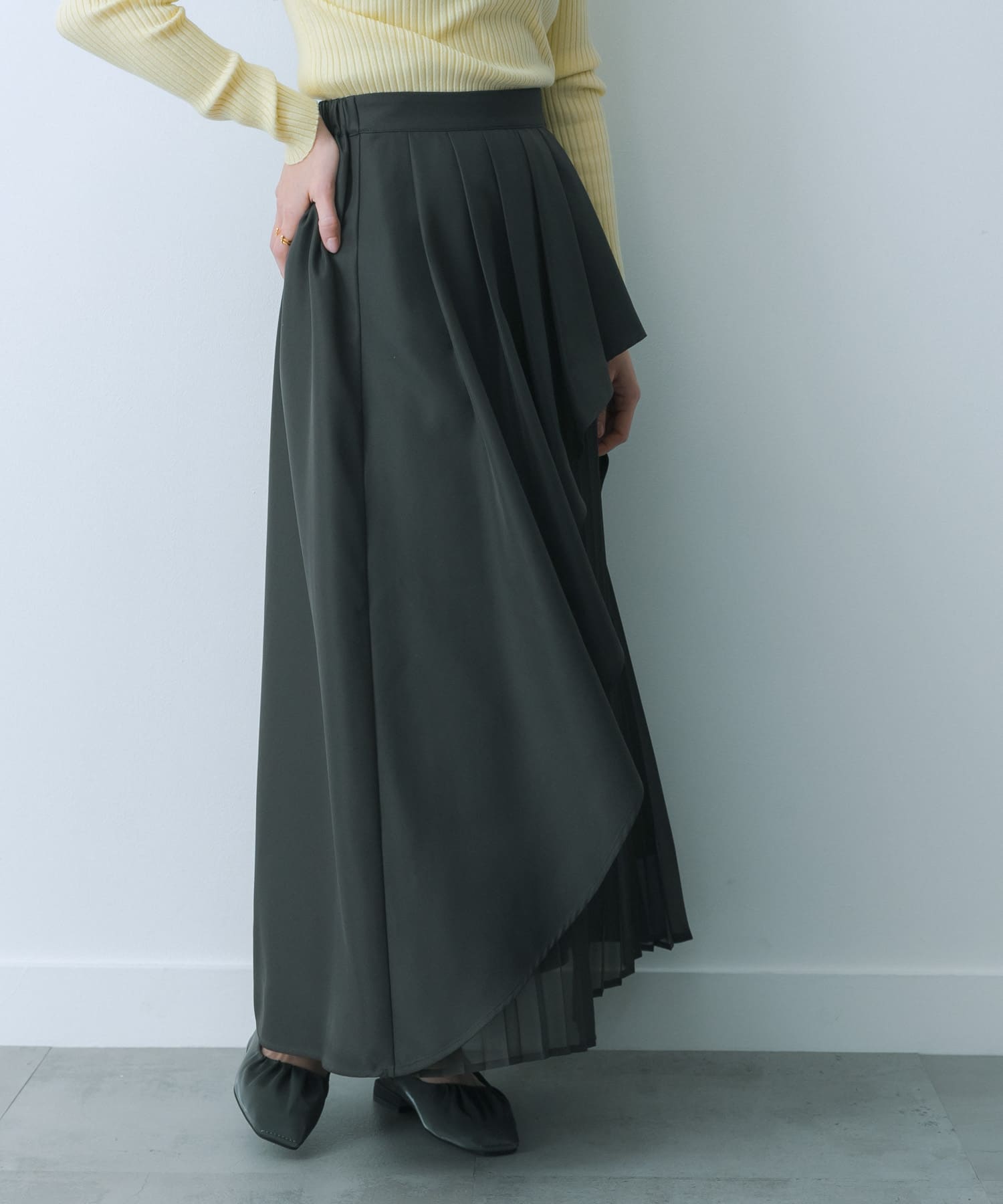 身長：159cm サイズ：S