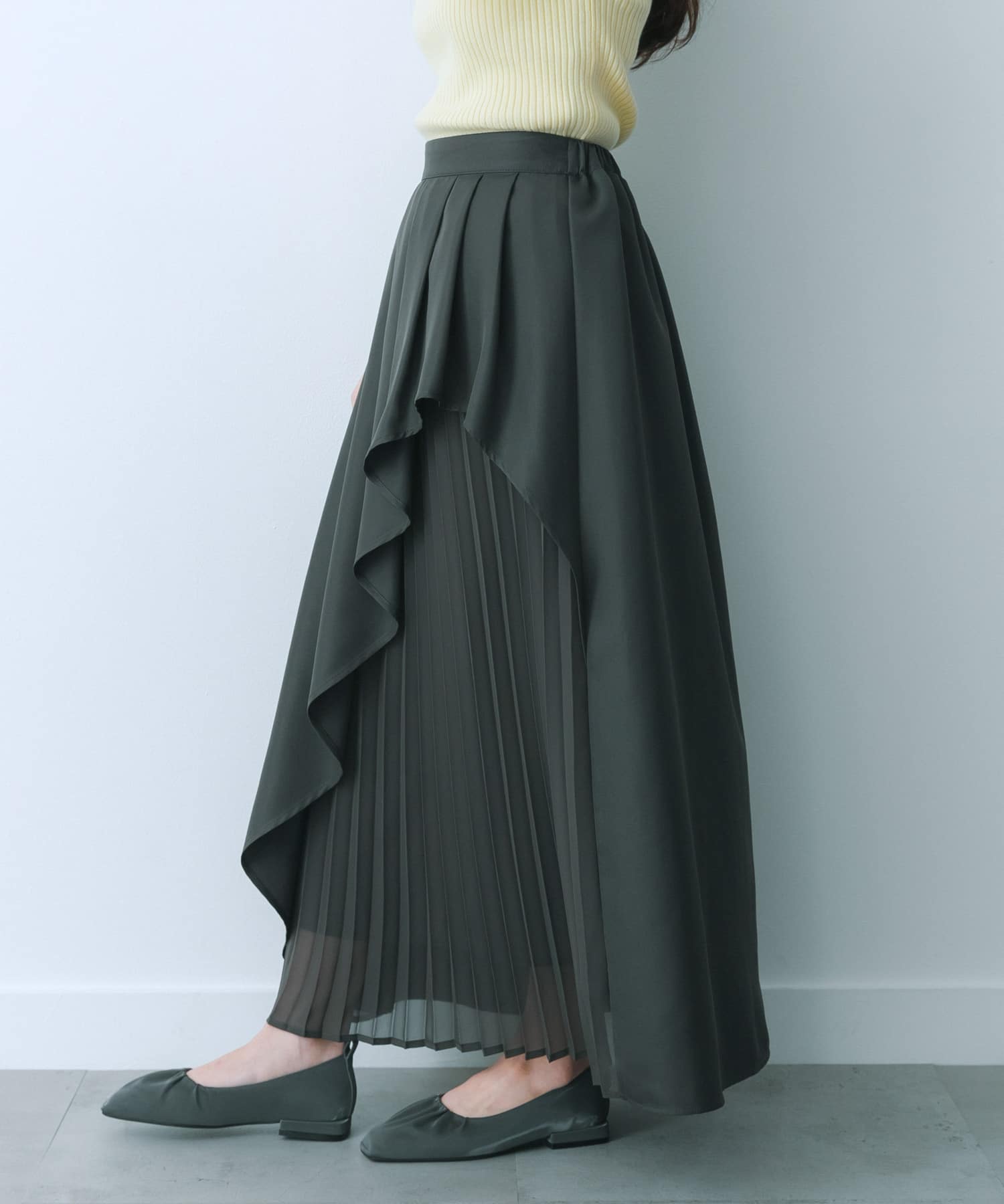 身長：159cm サイズ：S