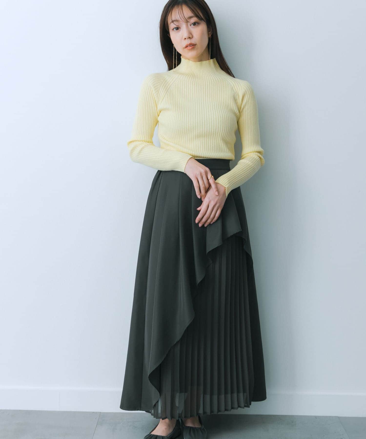 身長：159cm サイズ：S