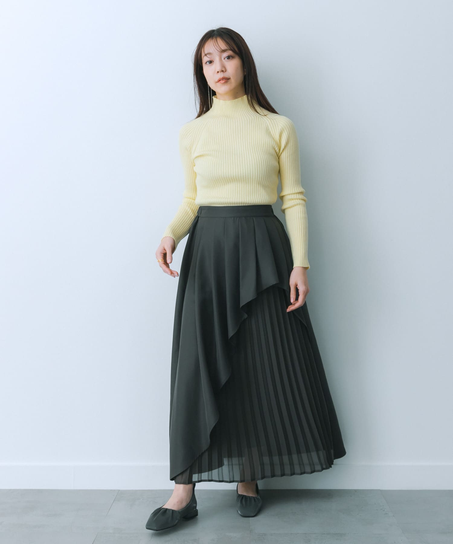 身長：159cm サイズ：S