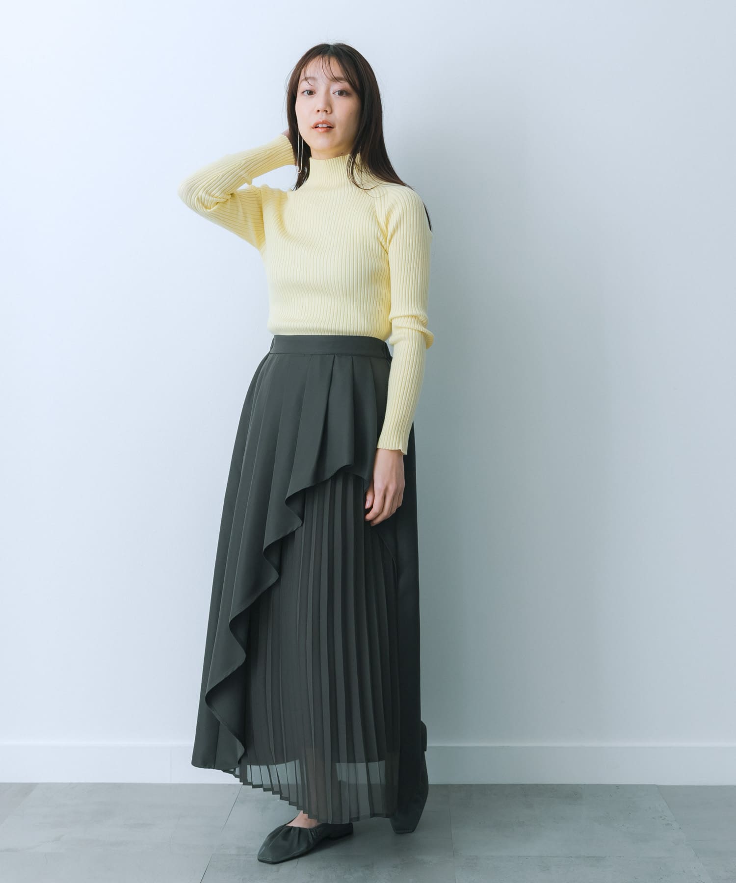 身長：159cm サイズ：S