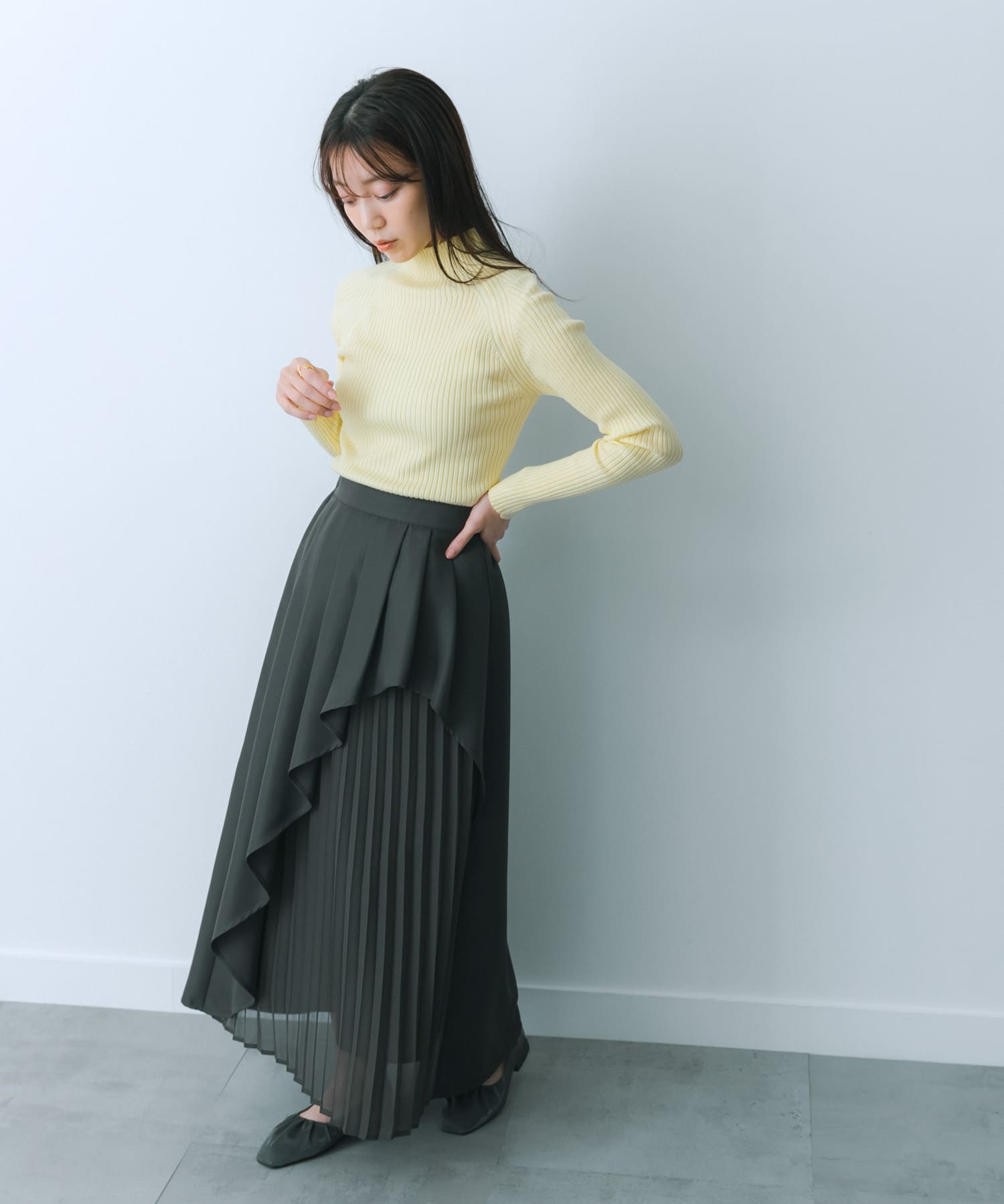 身長：159cm サイズ：S