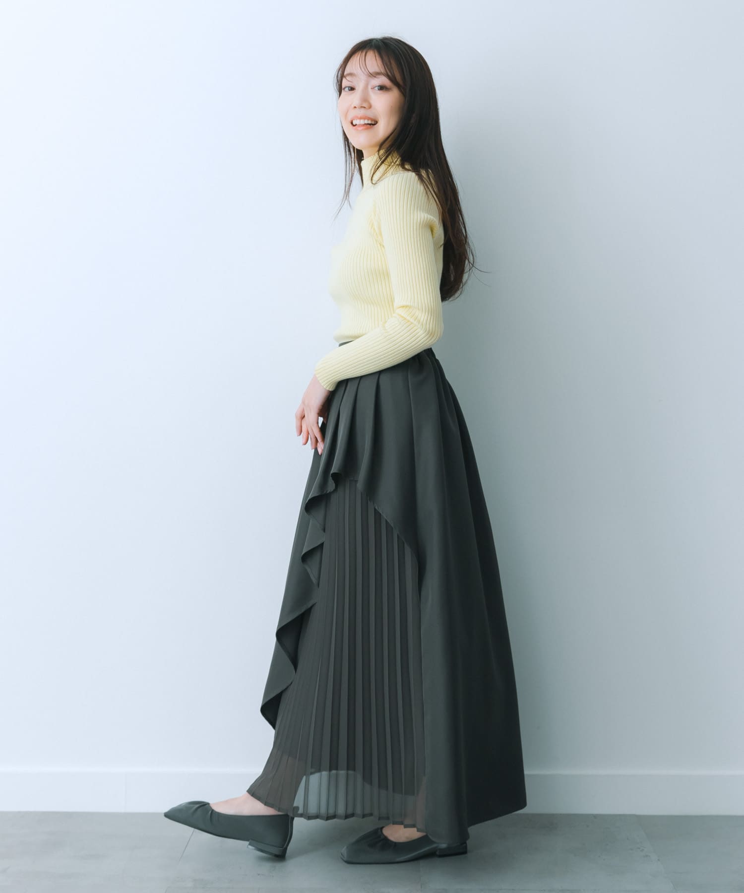 身長：159cm サイズ：S