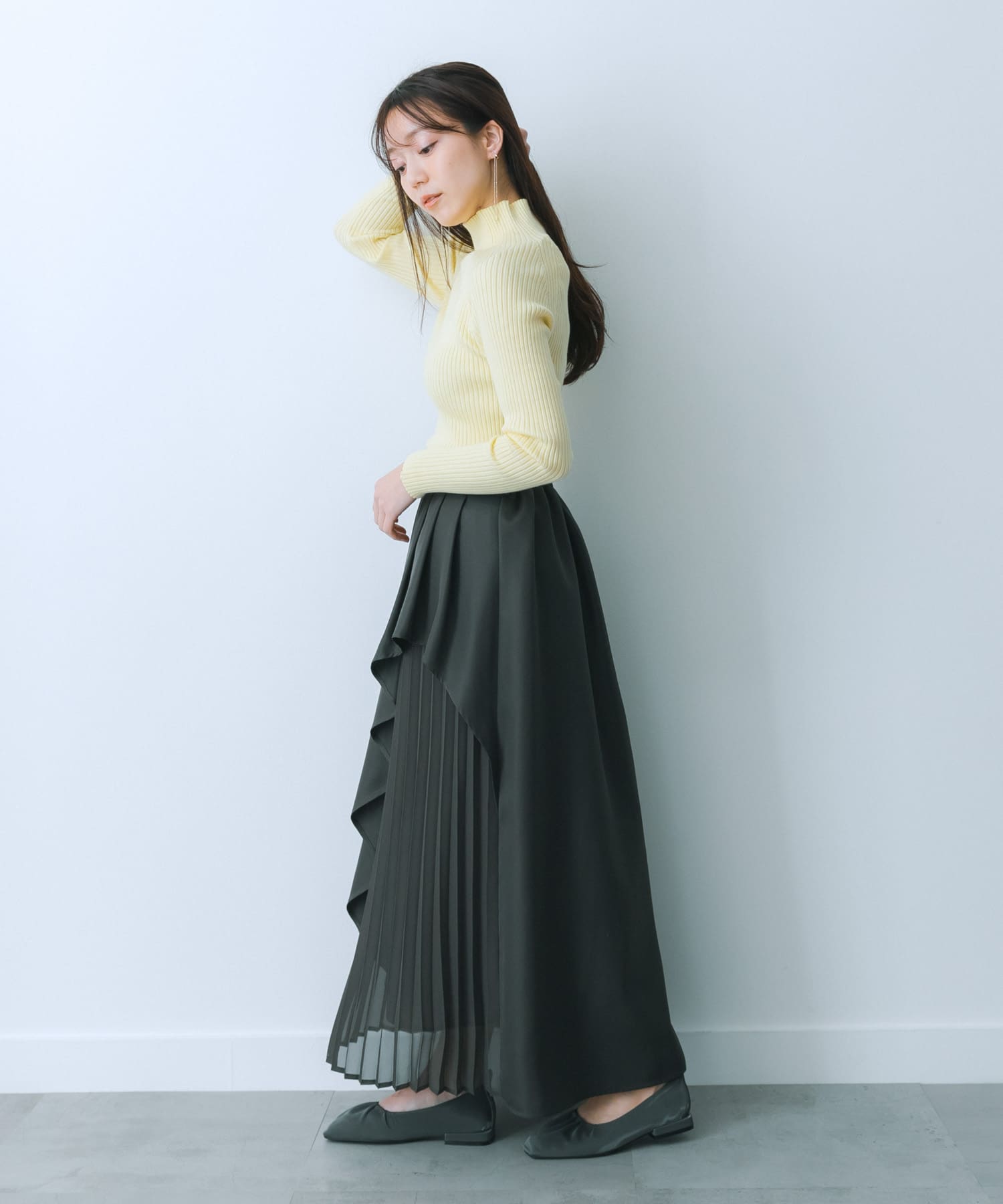身長：159cm サイズ：S