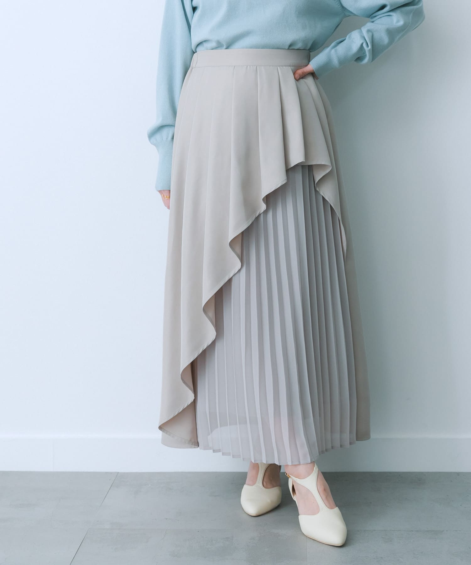 身長：159cm サイズ：S
