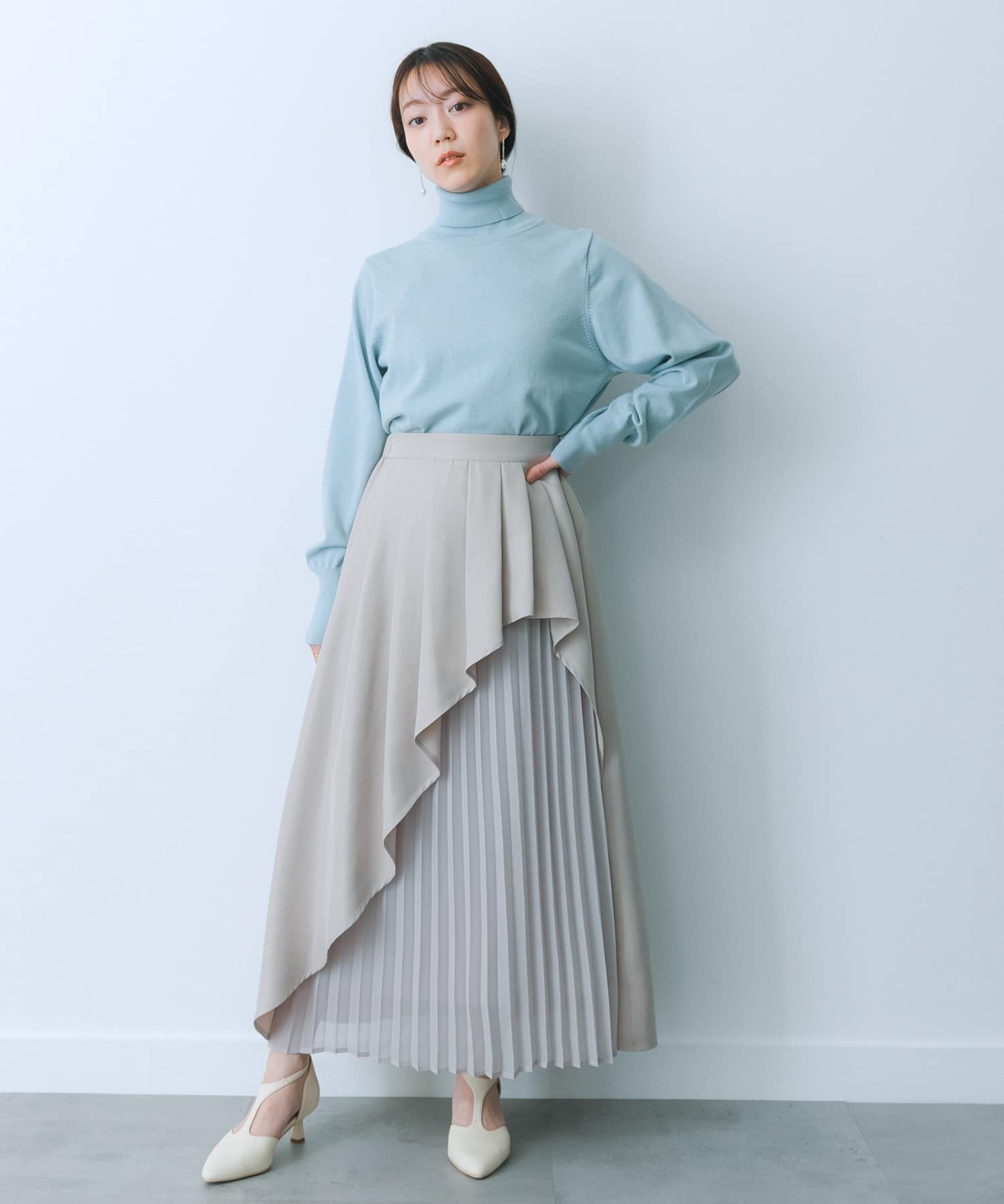 身長：159cm サイズ：S