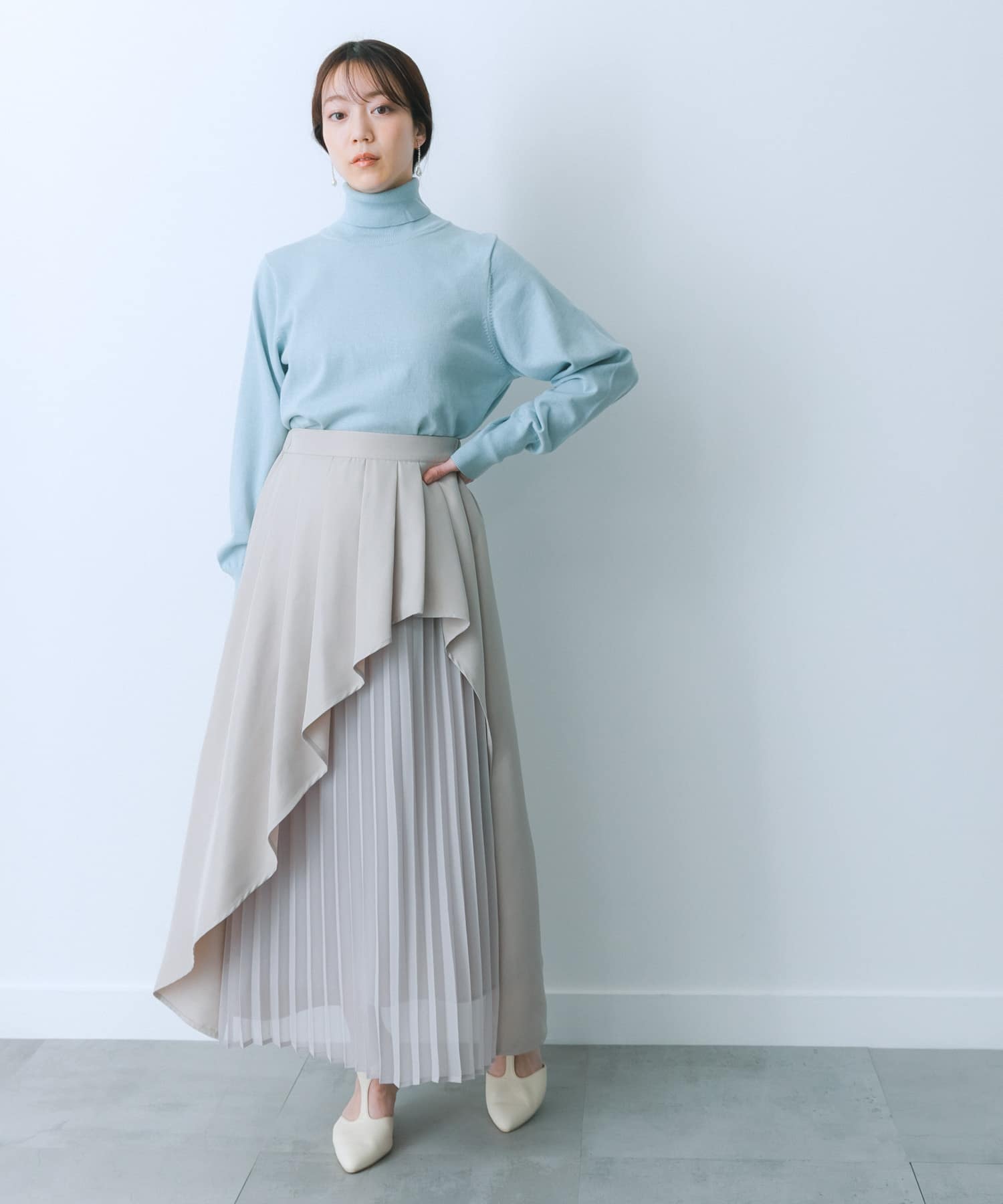 身長：159cm サイズ：S