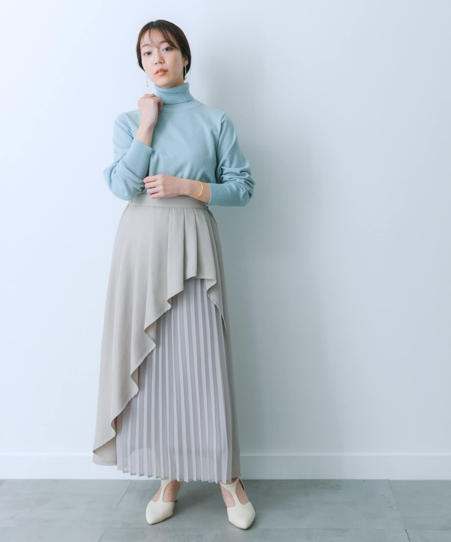 身長：159cm サイズ：S