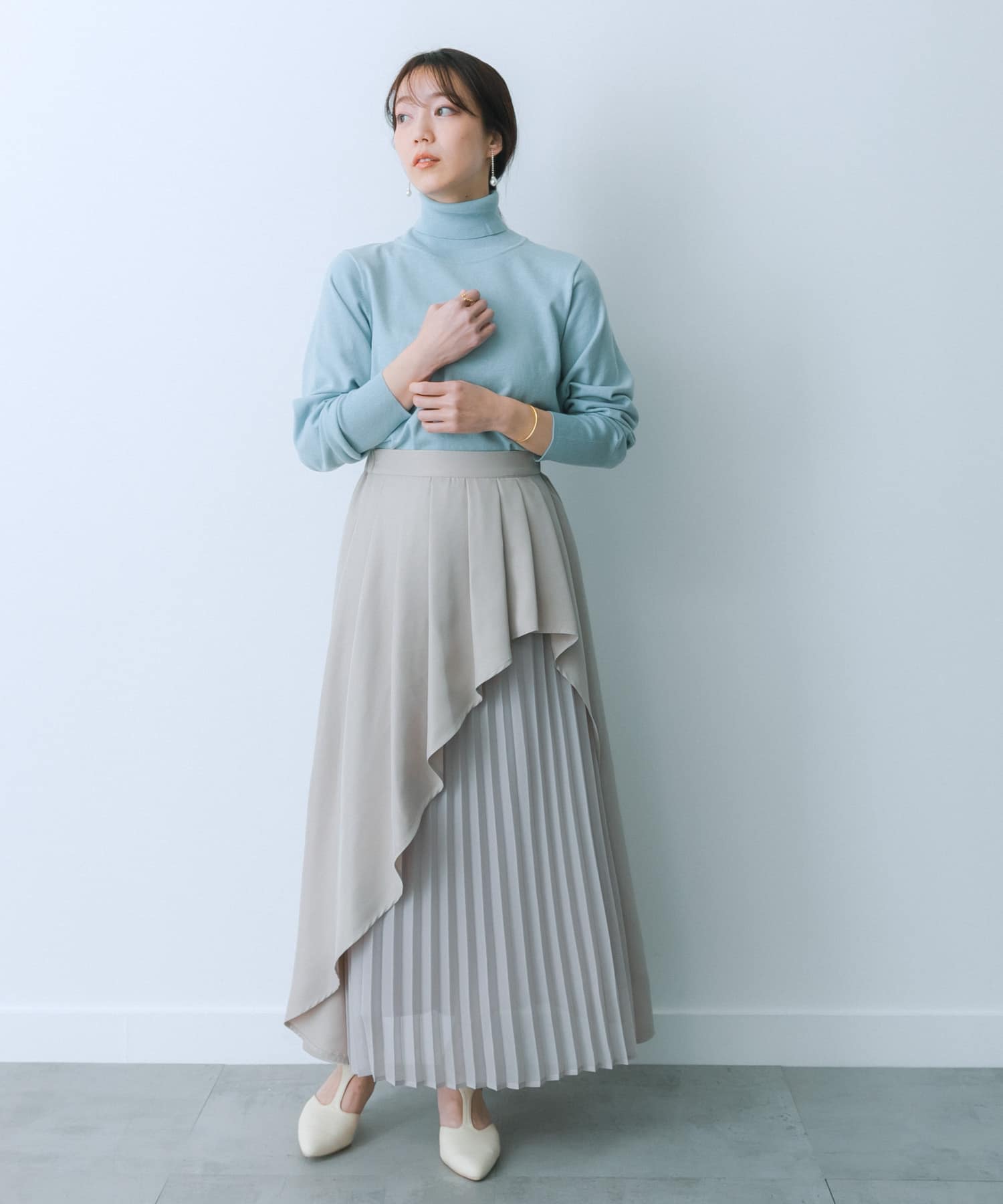 身長：159cm サイズ：S
