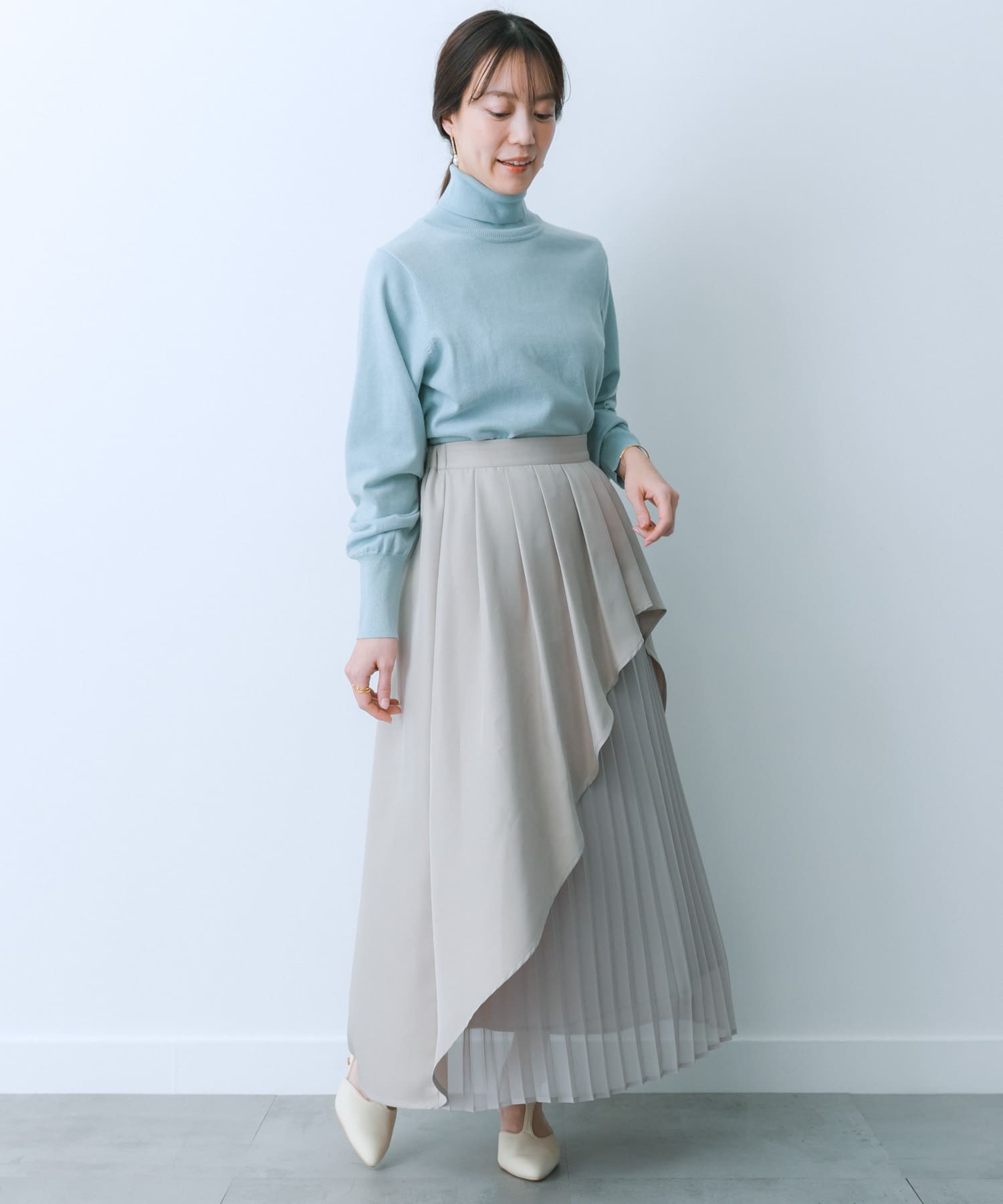 身長：159cm サイズ：S