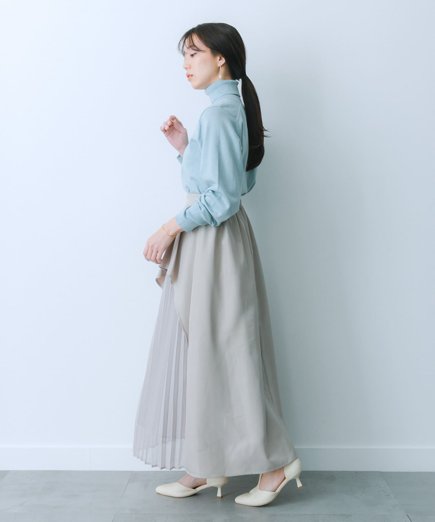 身長：159cm サイズ：S
