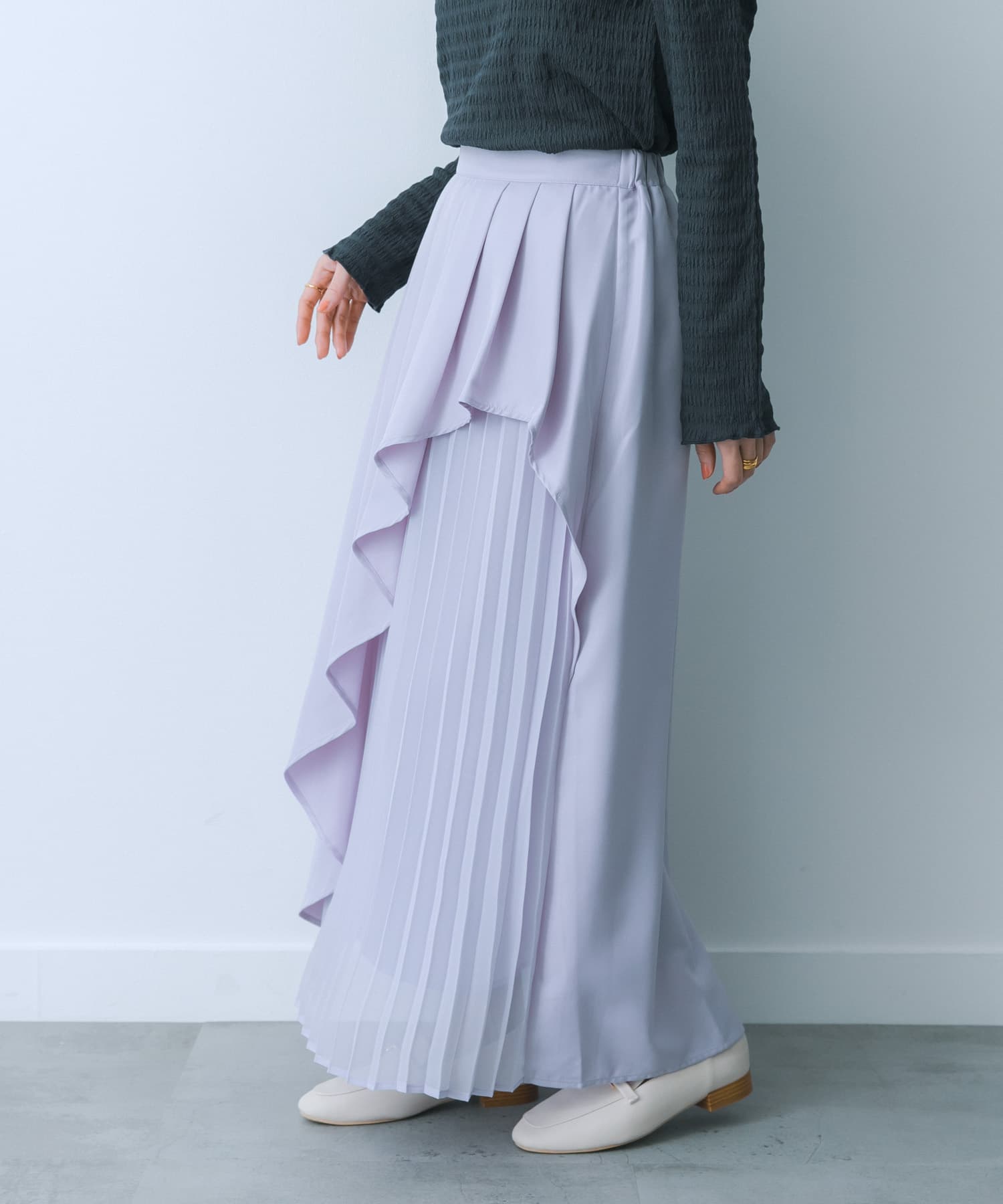 身長：159cm サイズ：S