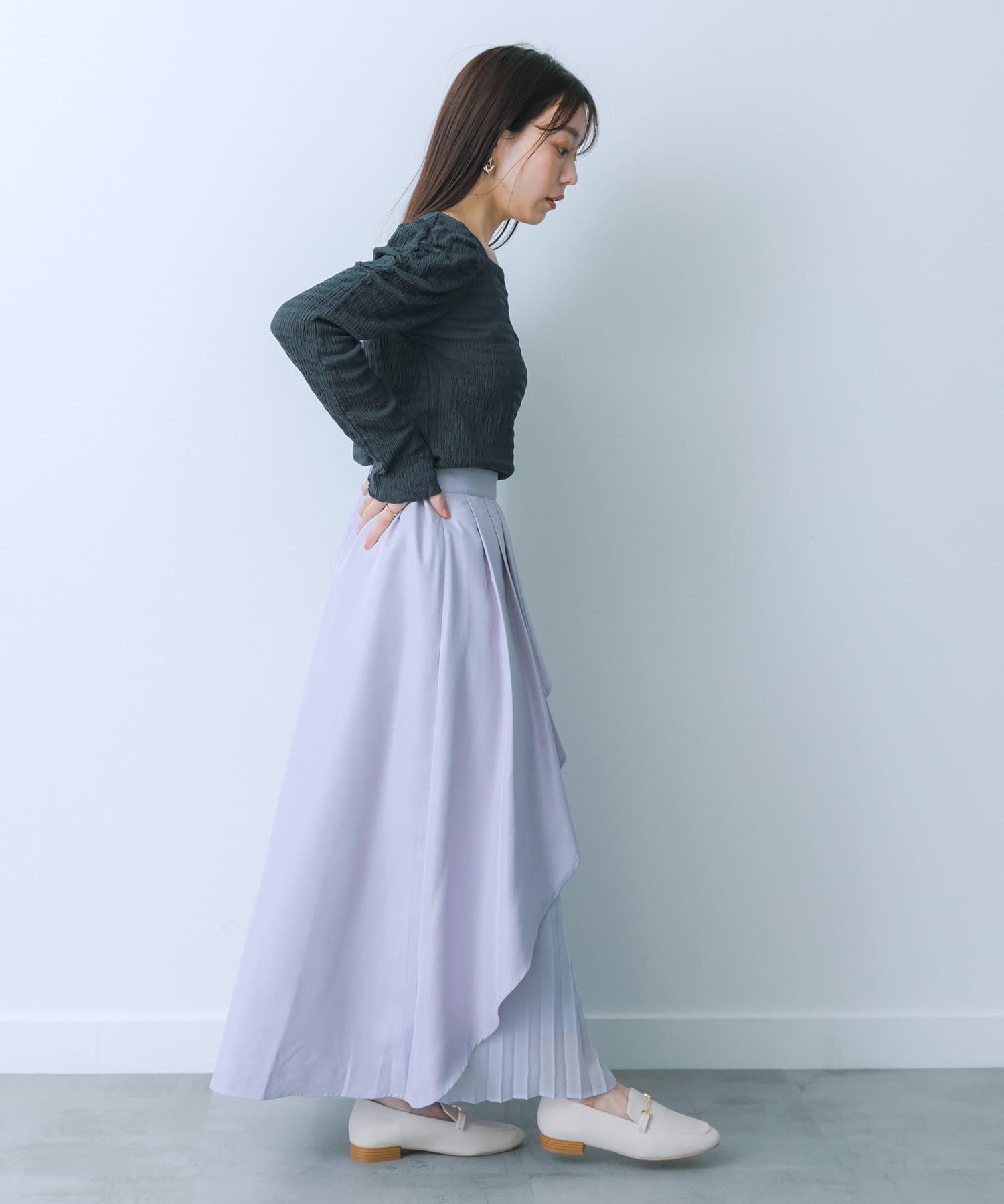 身長：159cm サイズ：S