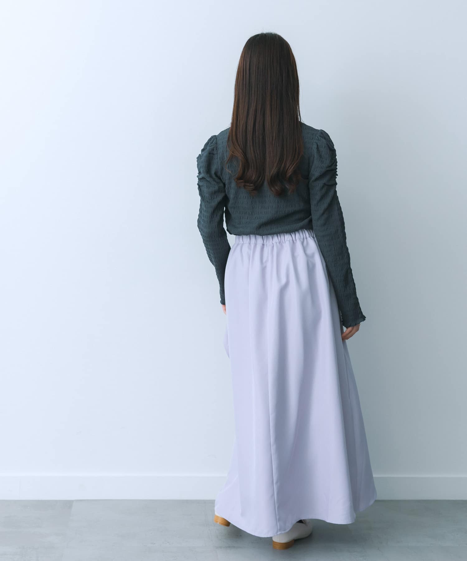 身長：159cm サイズ：S