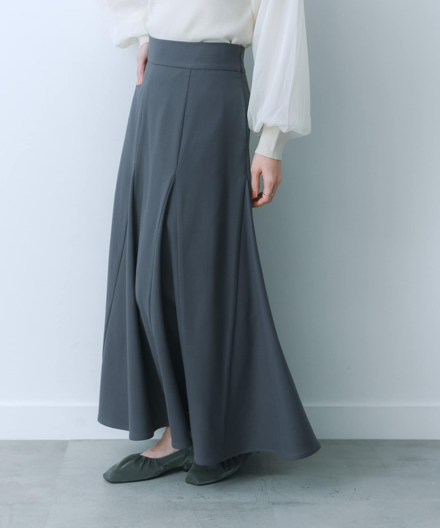 身長：159cm サイズ：S