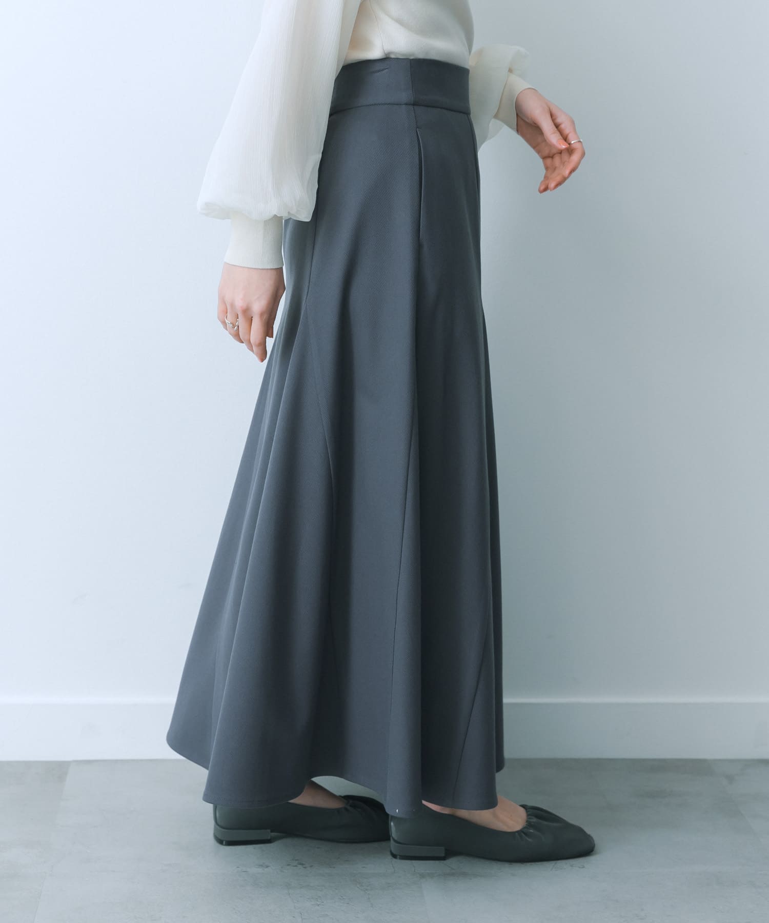 身長：159cm サイズ：S