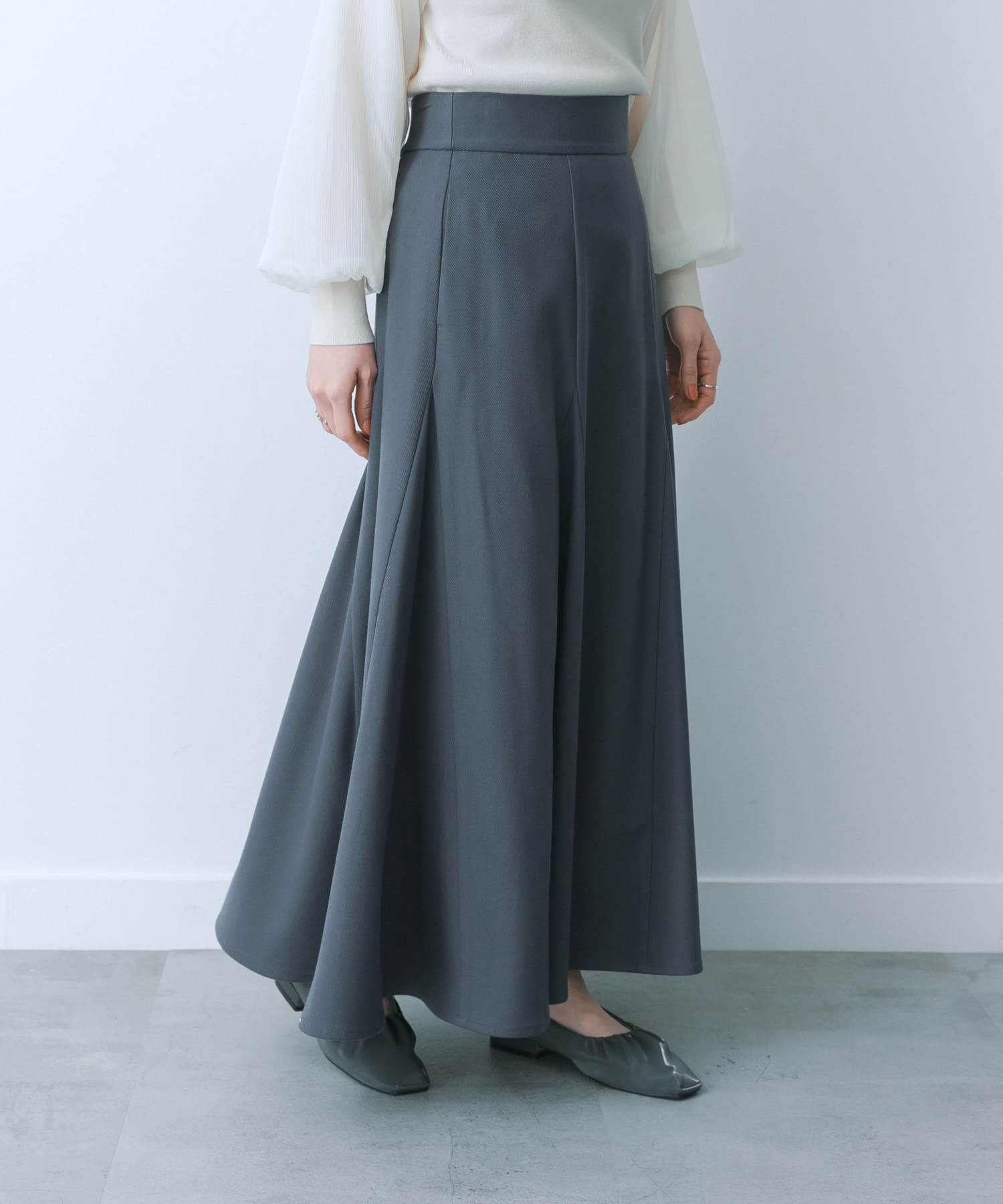 身長：159cm サイズ：S