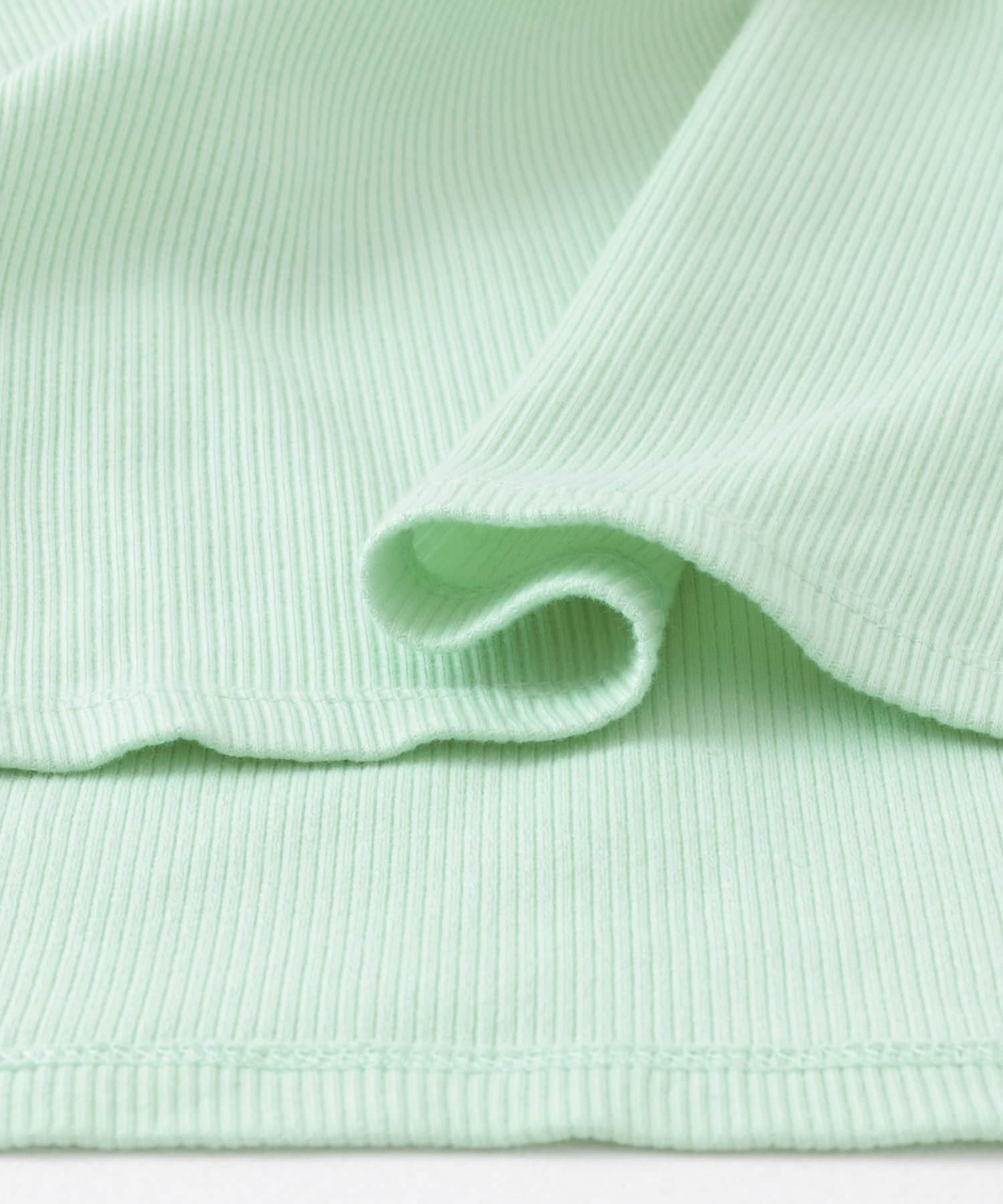 タックボリュームスリーブカットソー MINT one