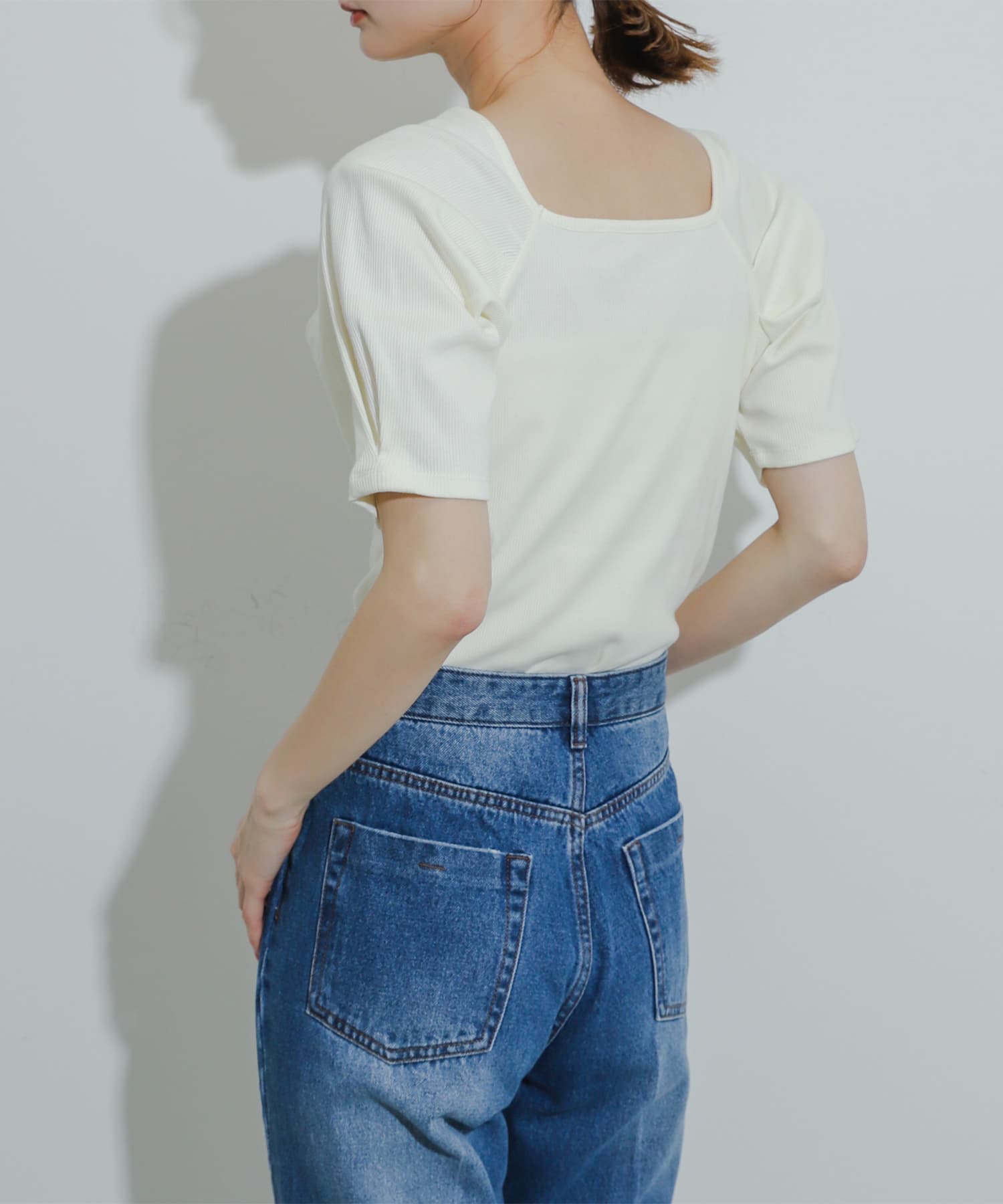 身長：169cm サイズ：one