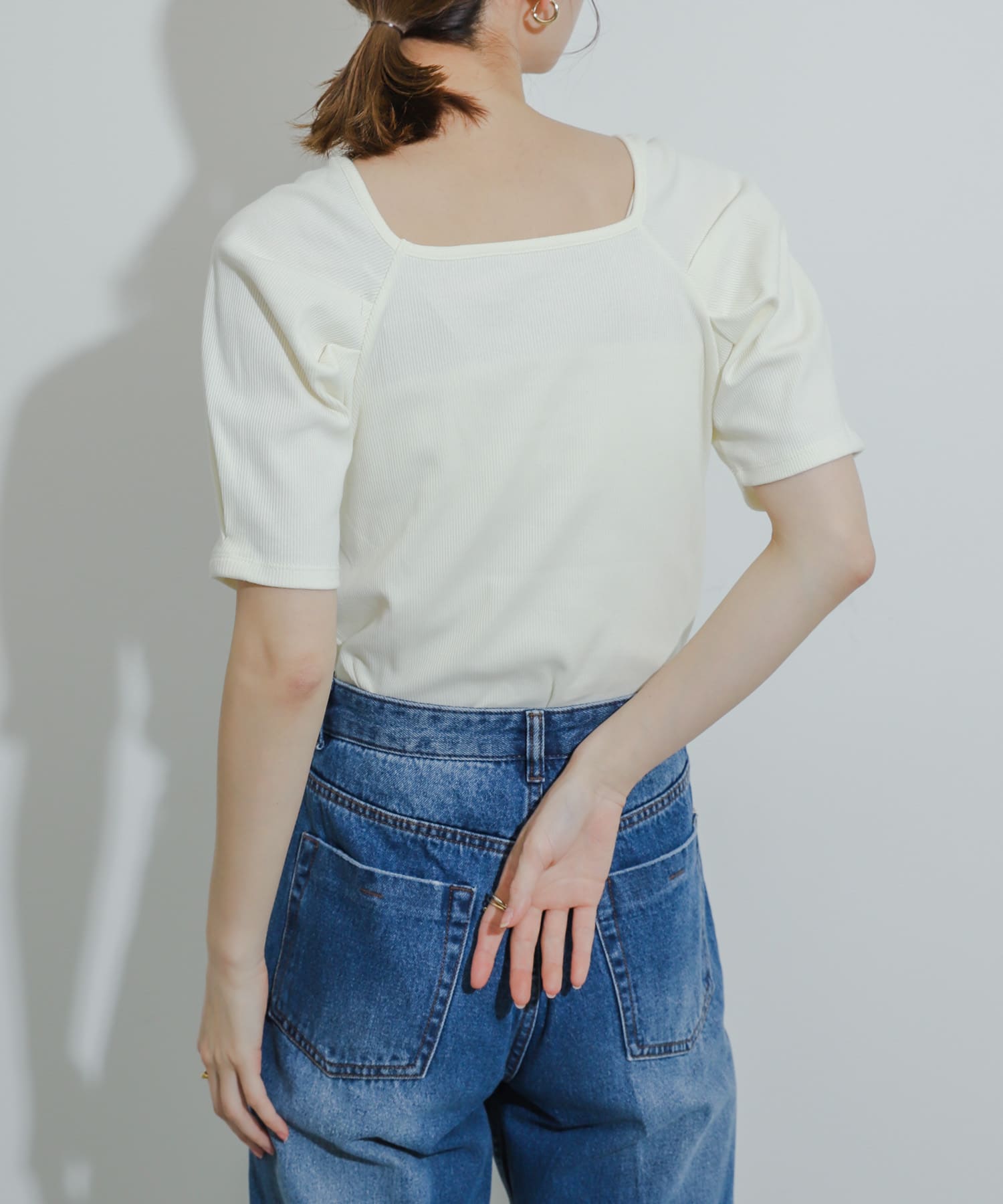 身長：169cm サイズ：one