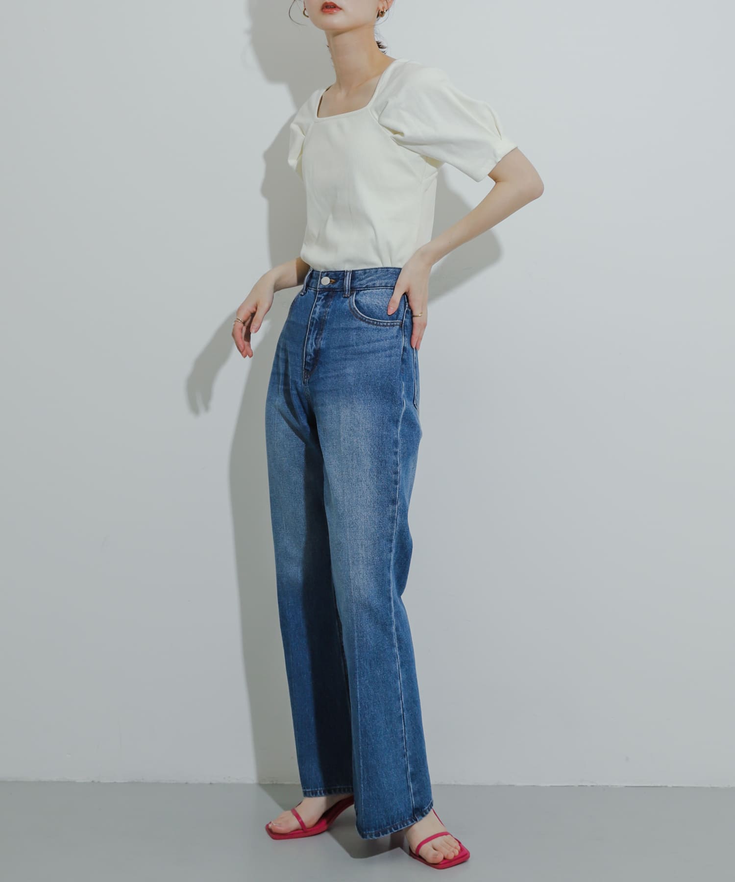 身長：169cm サイズ：one