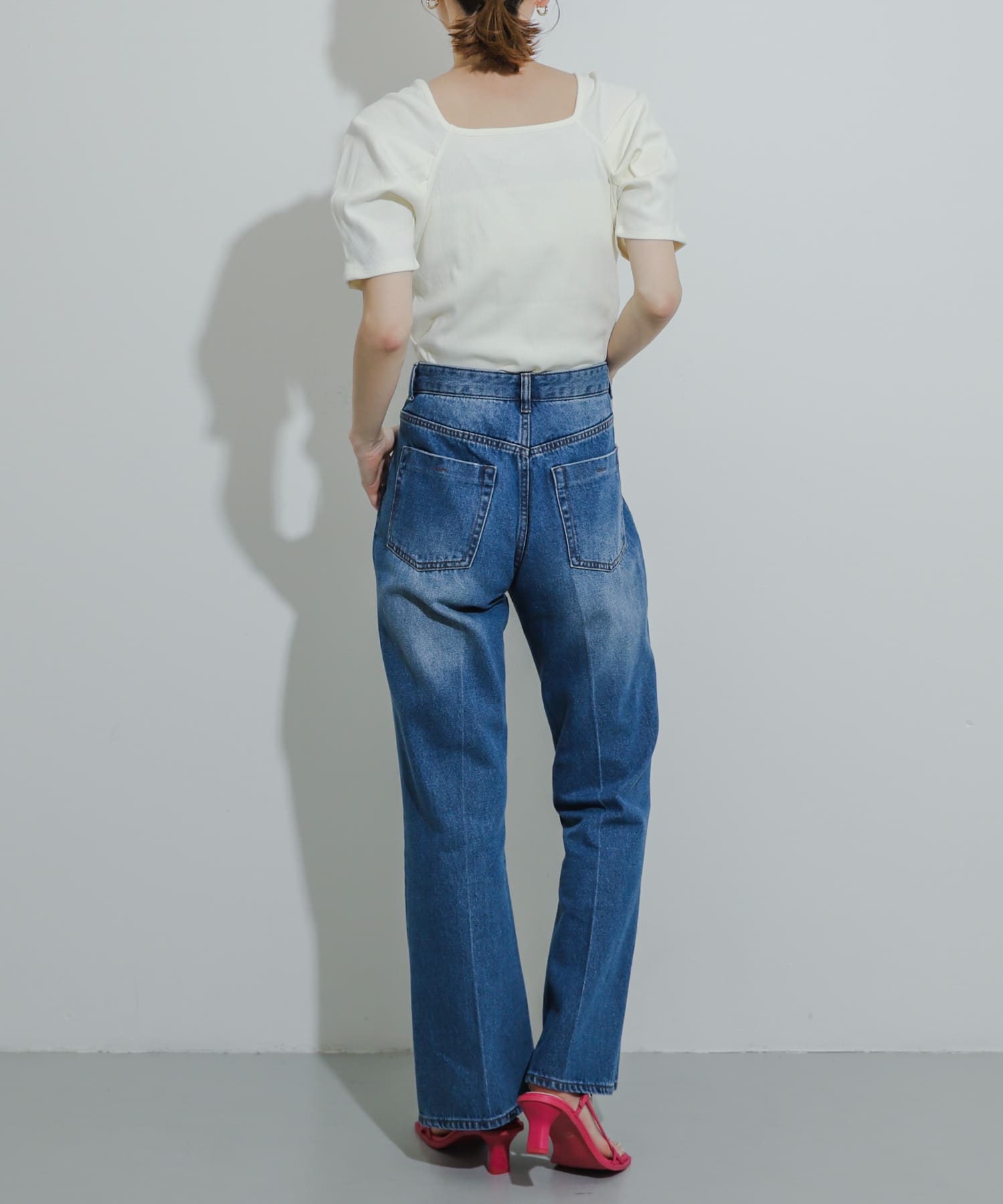 身長：169cm サイズ：one