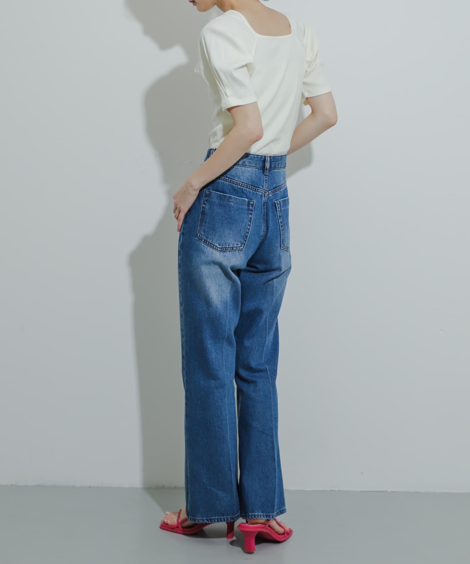 身長：169cm サイズ：one