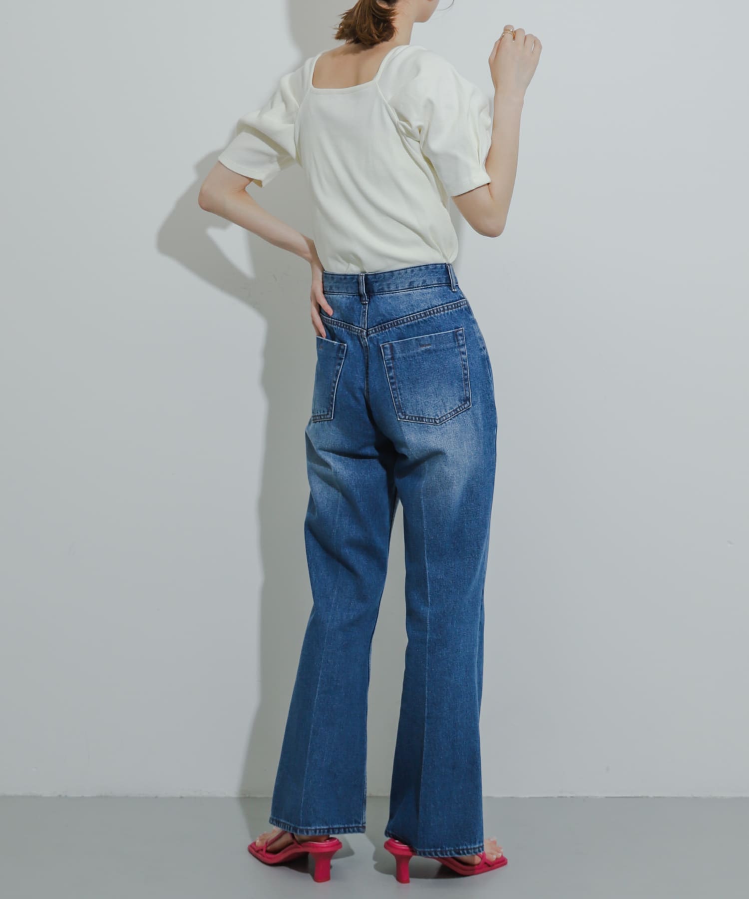 身長：169cm サイズ：one