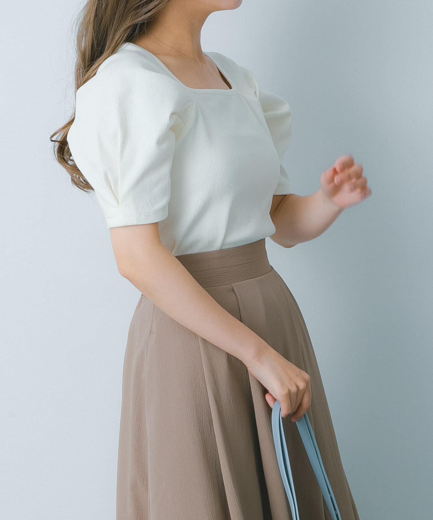 身長：153cm サイズ：one