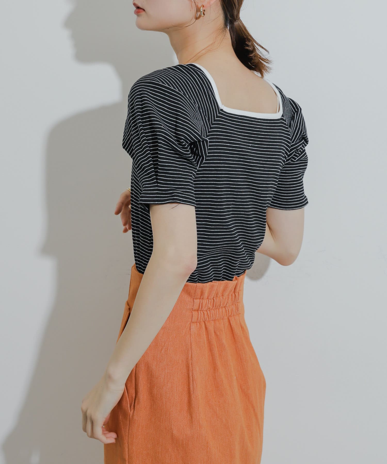 身長：169cm サイズ：one