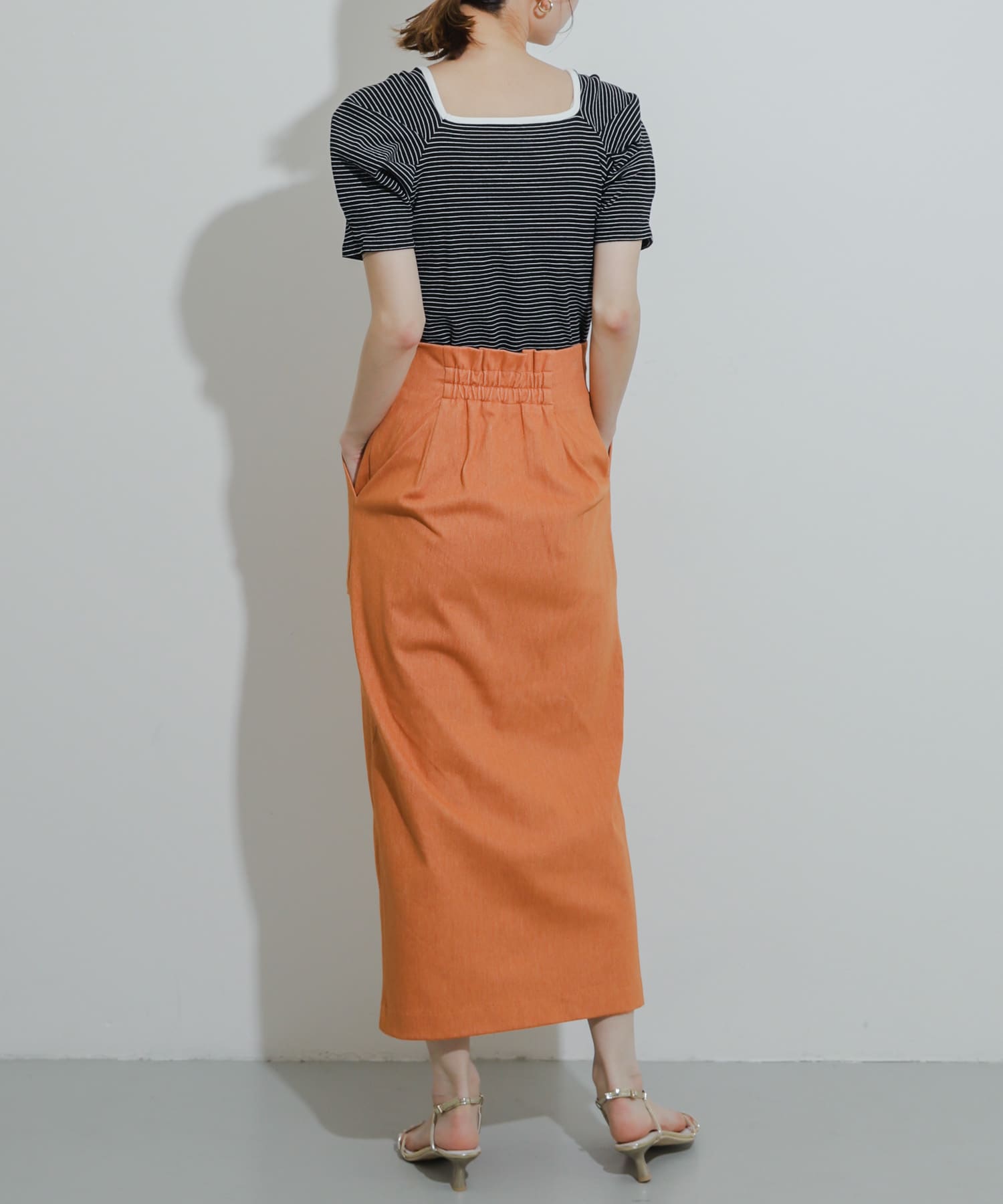 身長：169cm サイズ：one