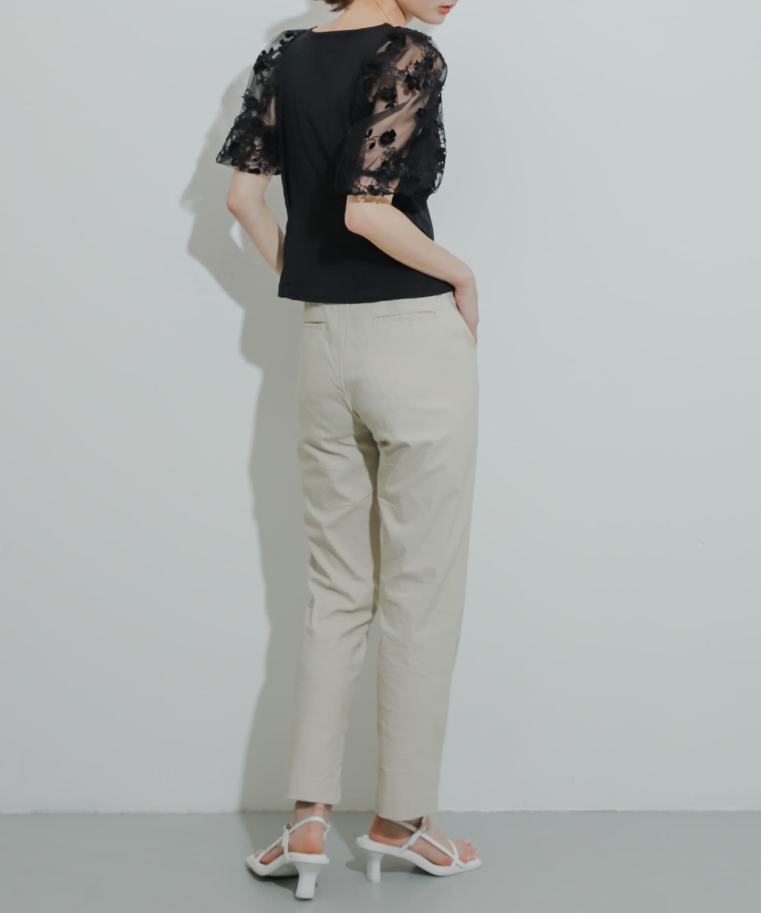 身長：169cm サイズ：one