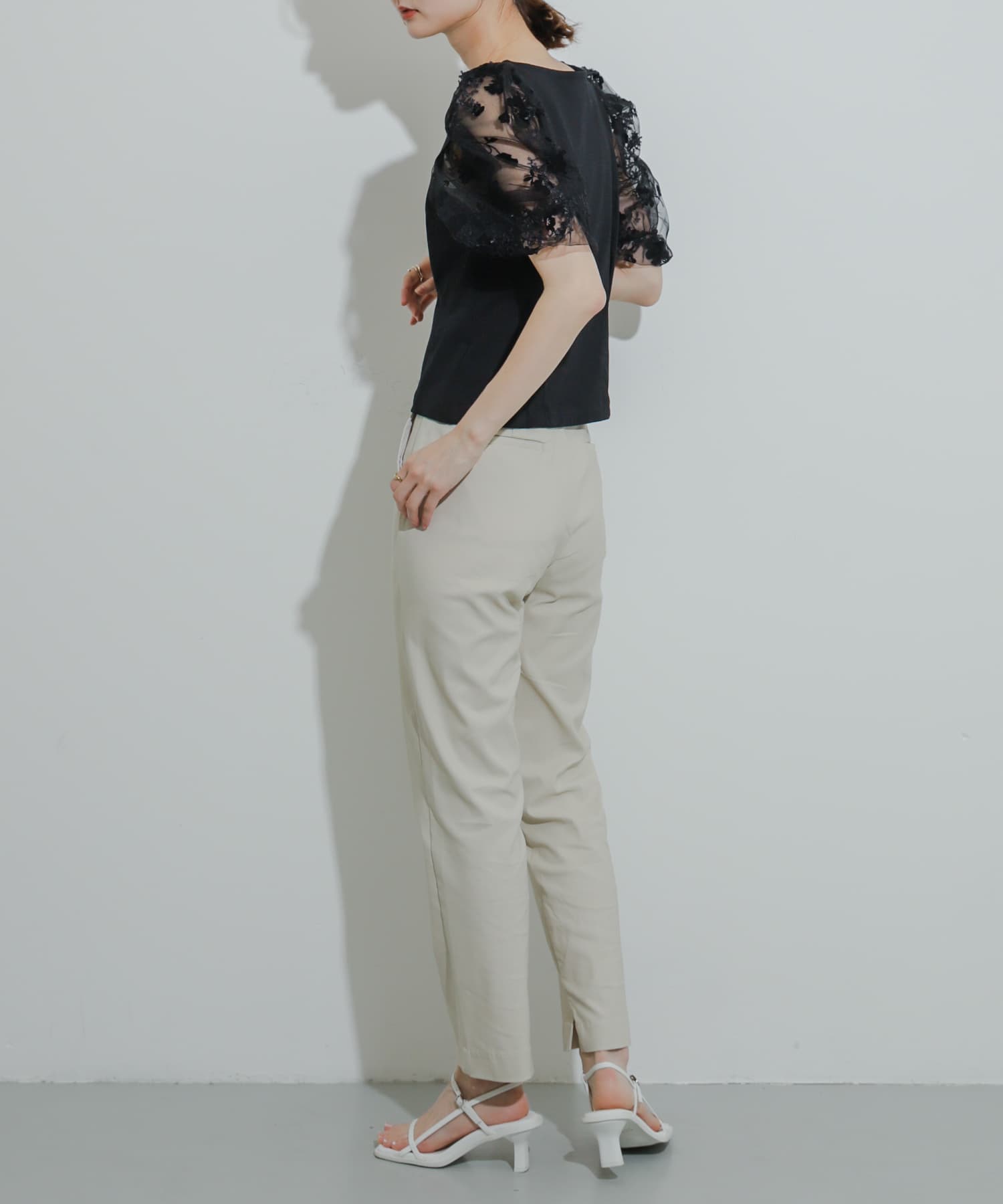 身長：169cm サイズ：one