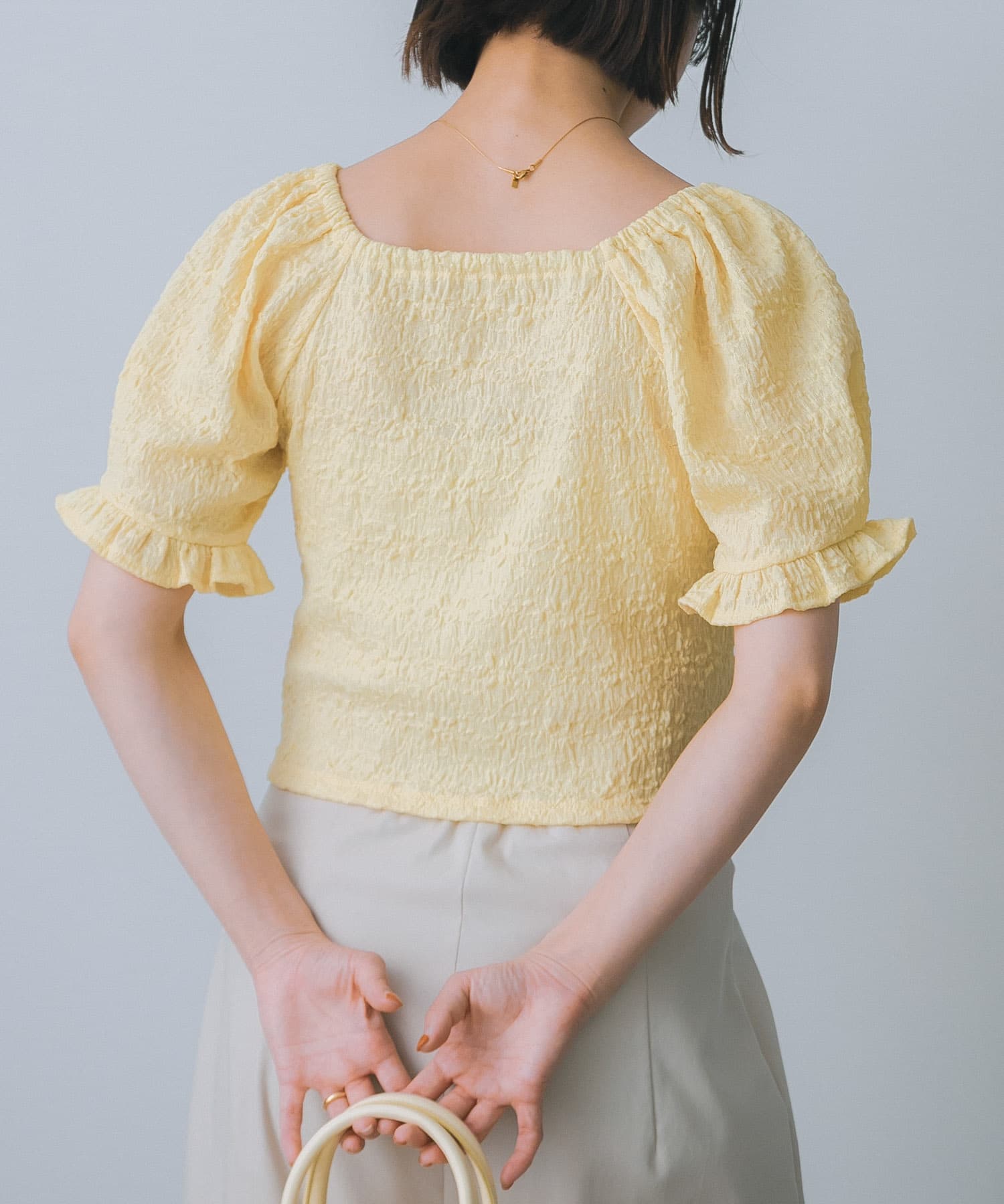 身長：160cm サイズ：one