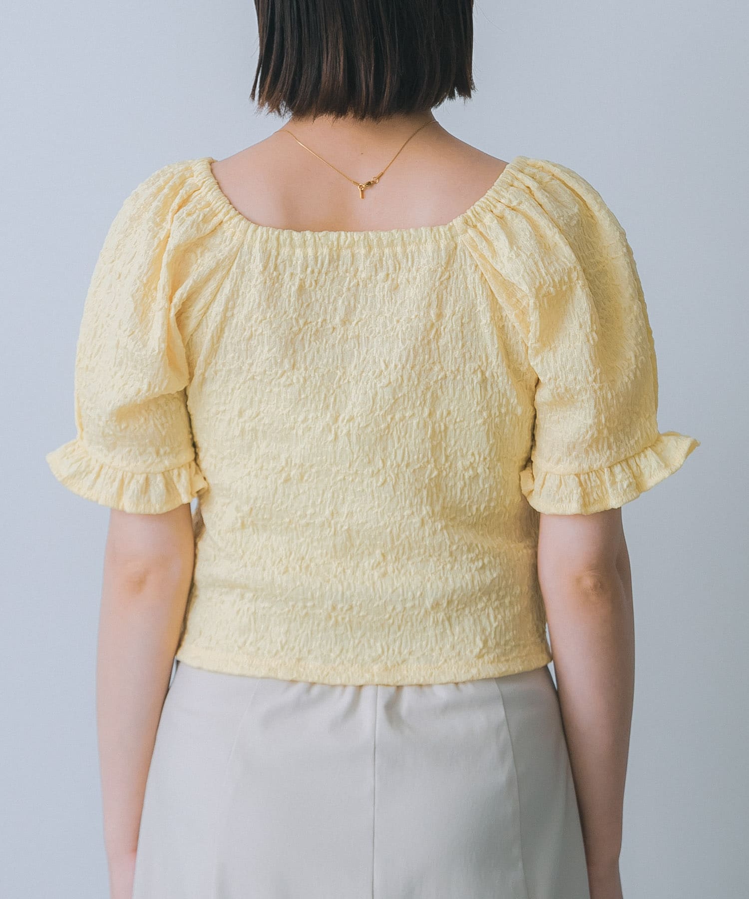 身長：160cm サイズ：one