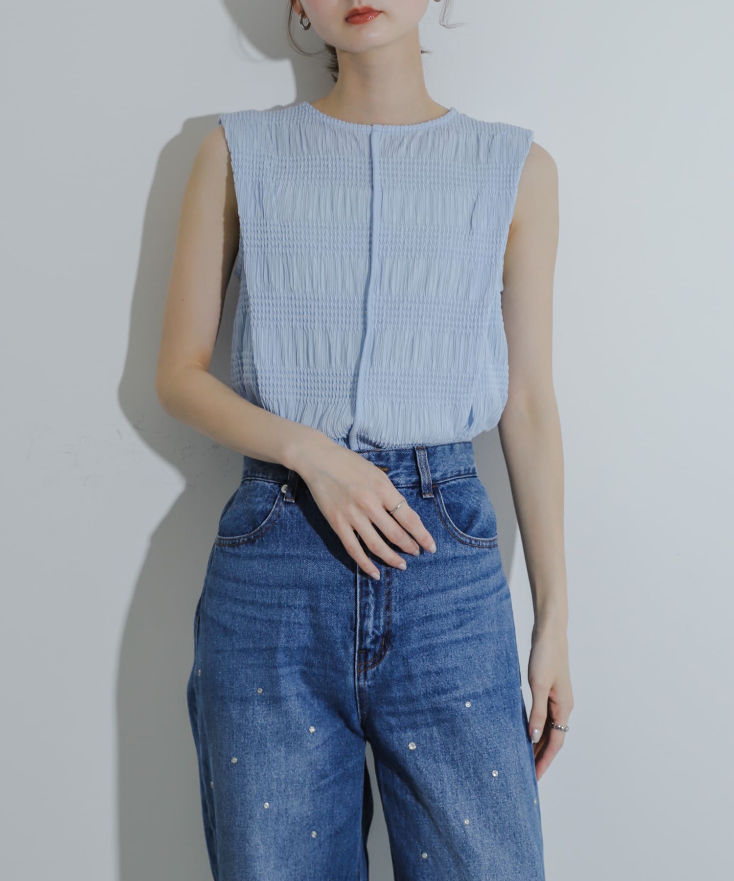 身長：169cm サイズ：one