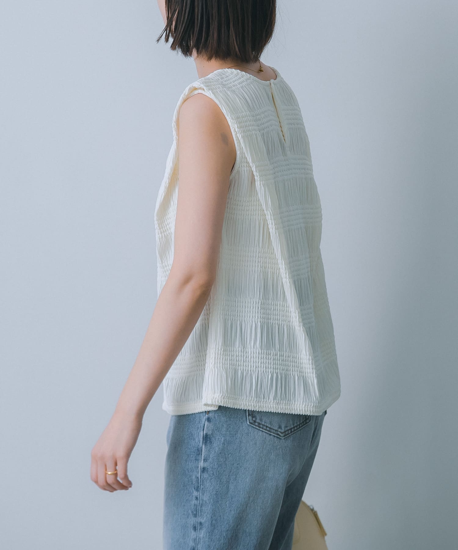 身長：160cm サイズ：one