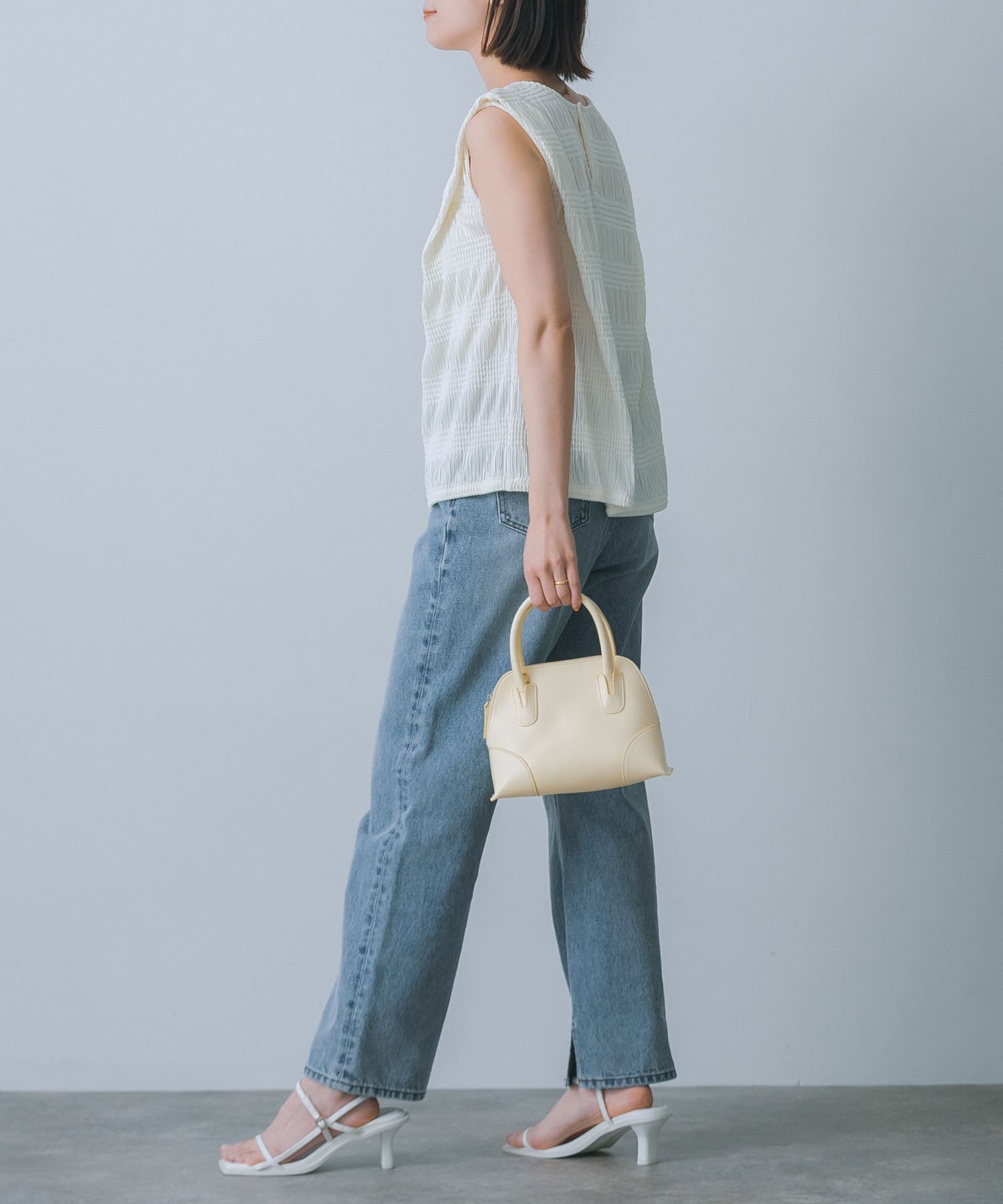 身長：160cm サイズ：one