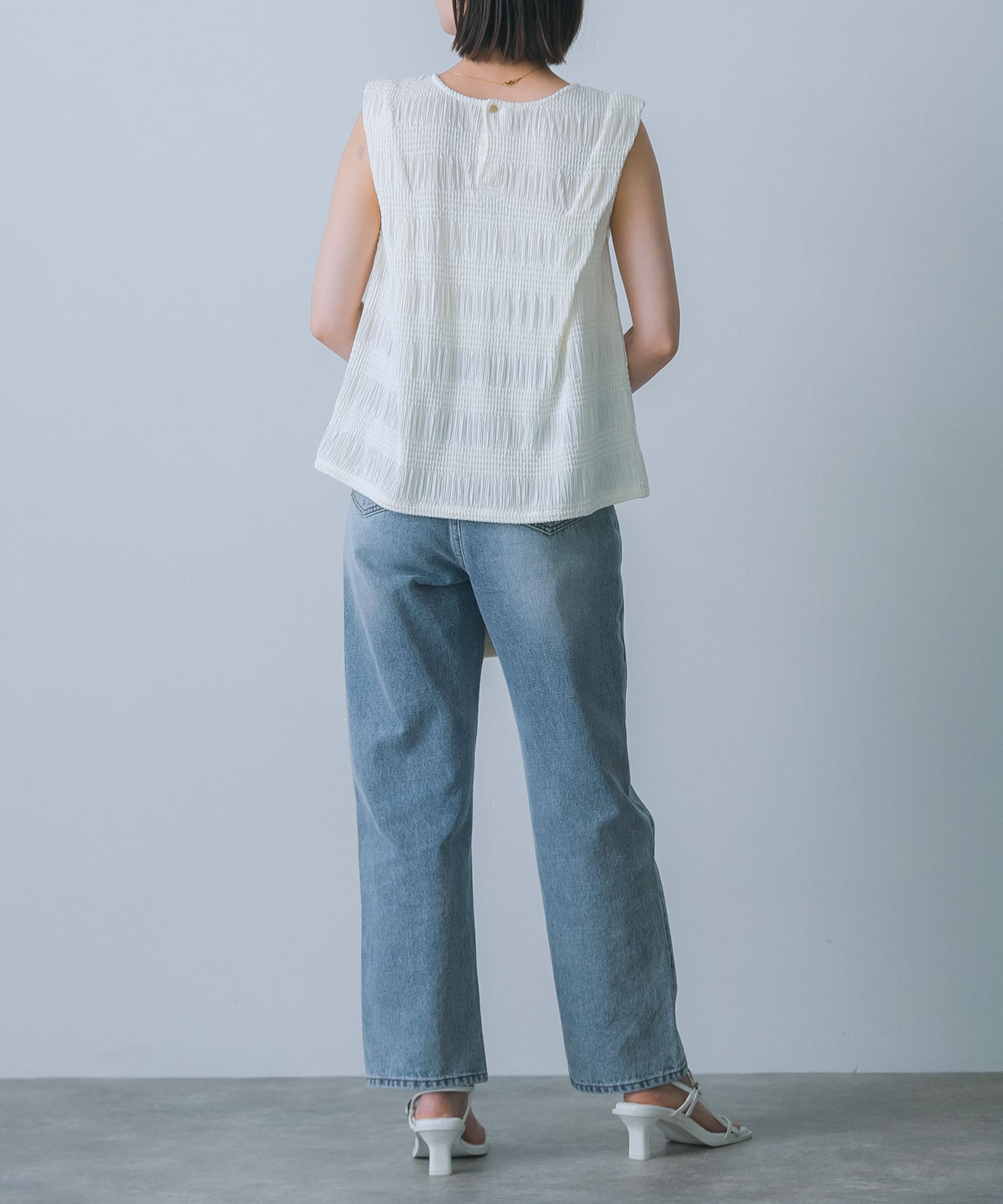 身長：160cm サイズ：one