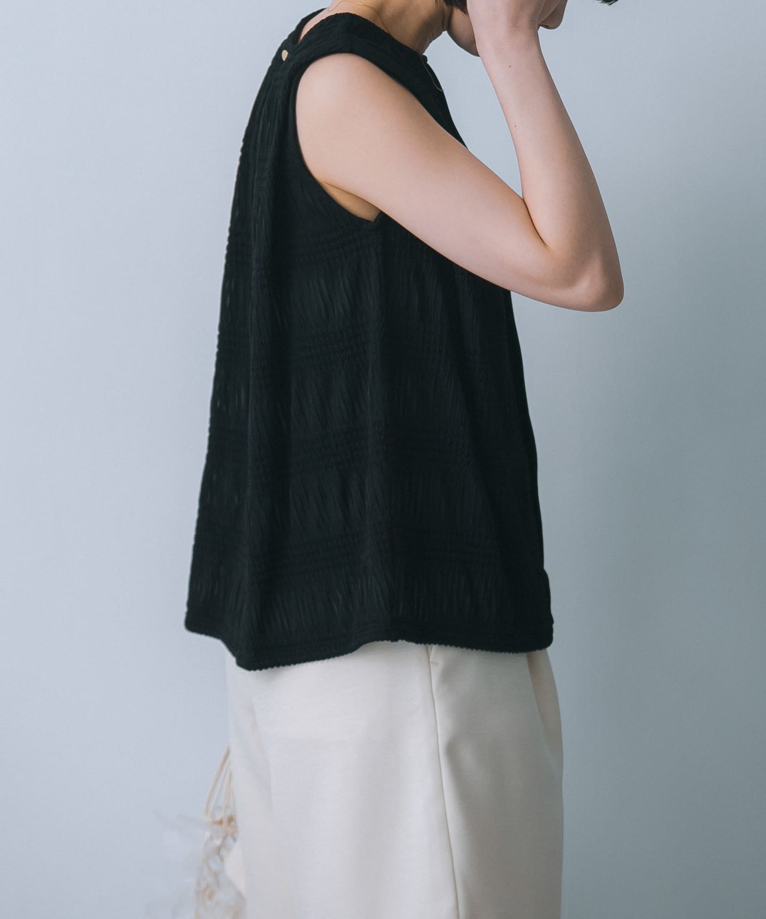身長：160cm サイズ：one