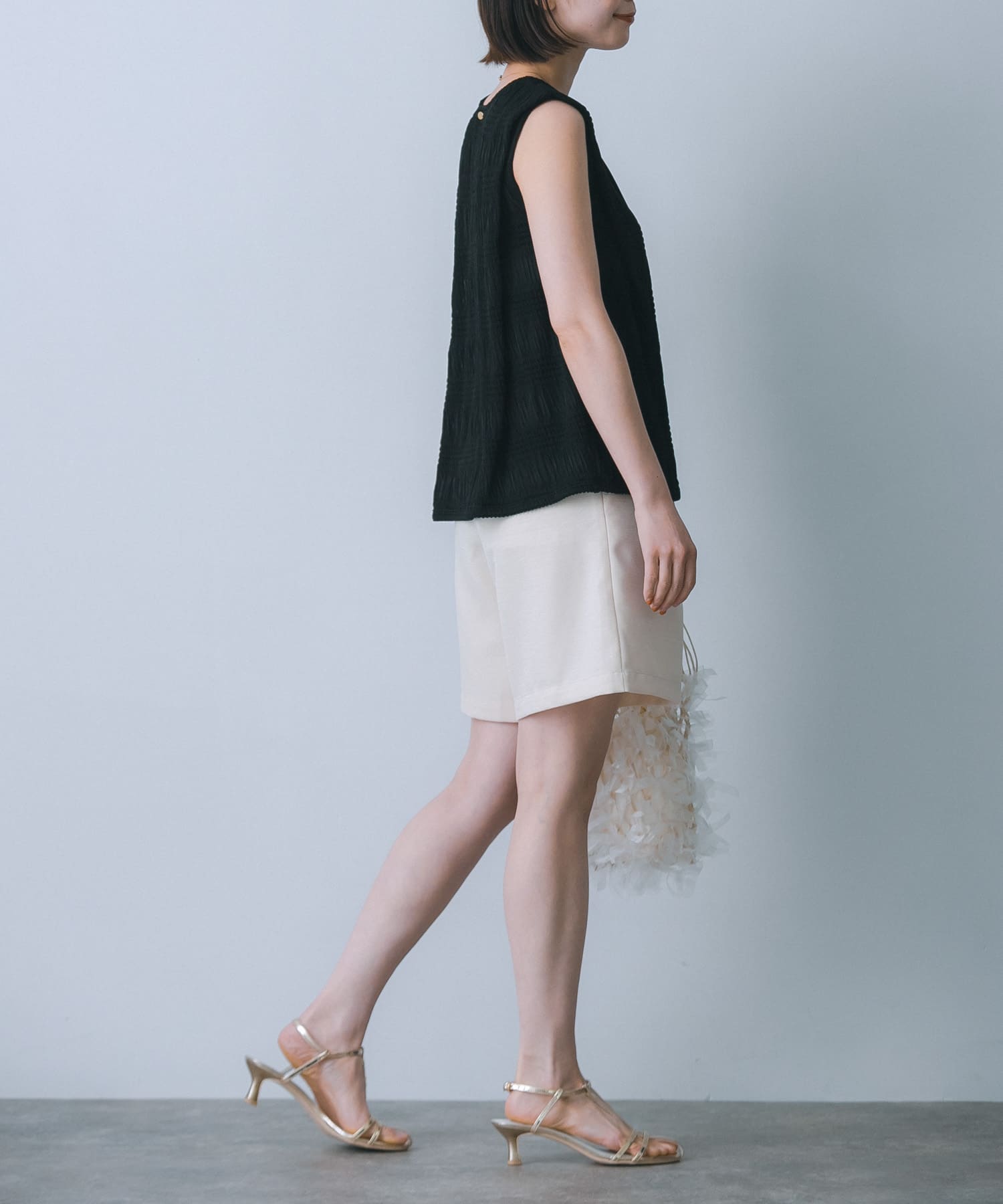 身長：160cm サイズ：one