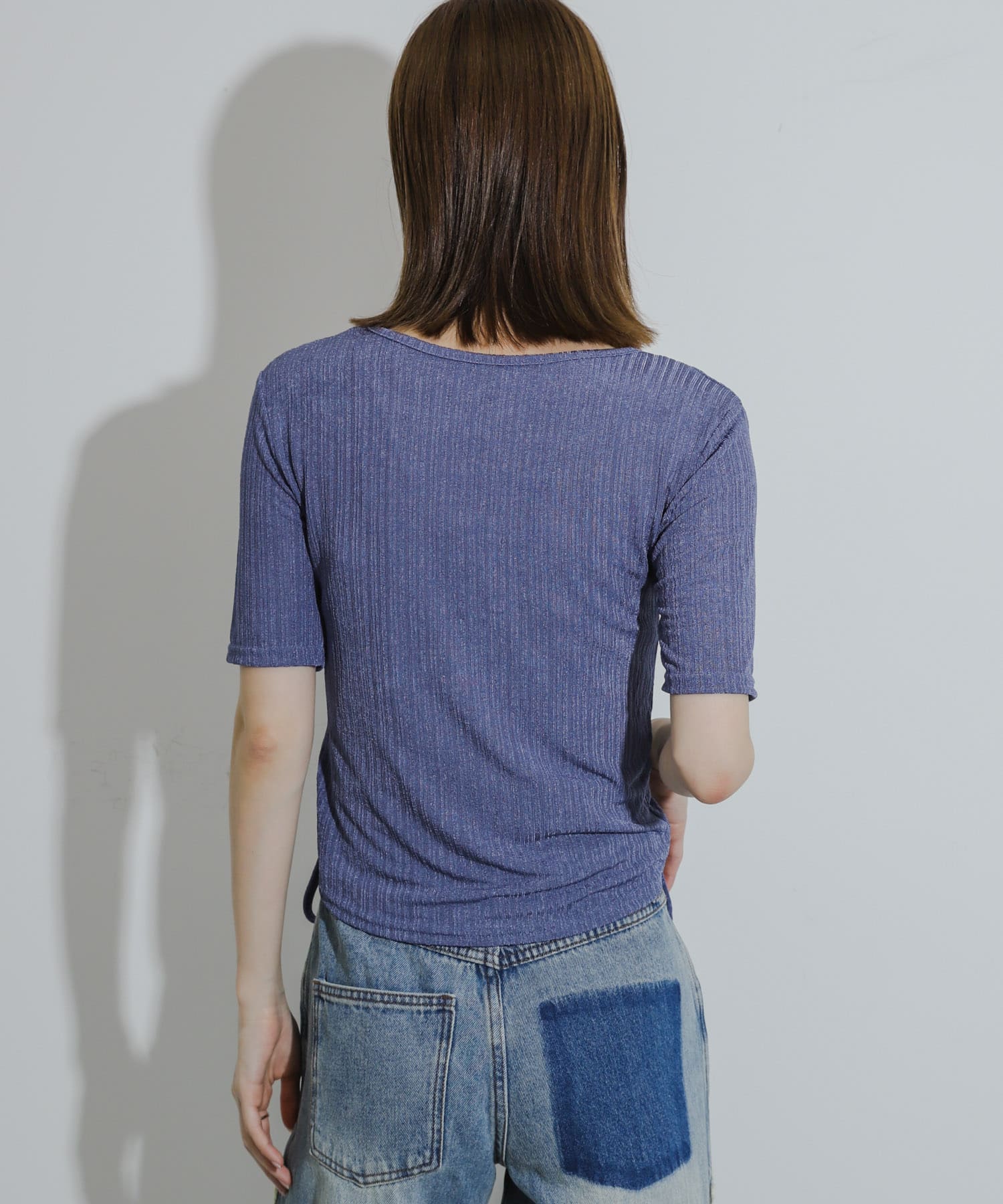 身長：169cm サイズ：one
