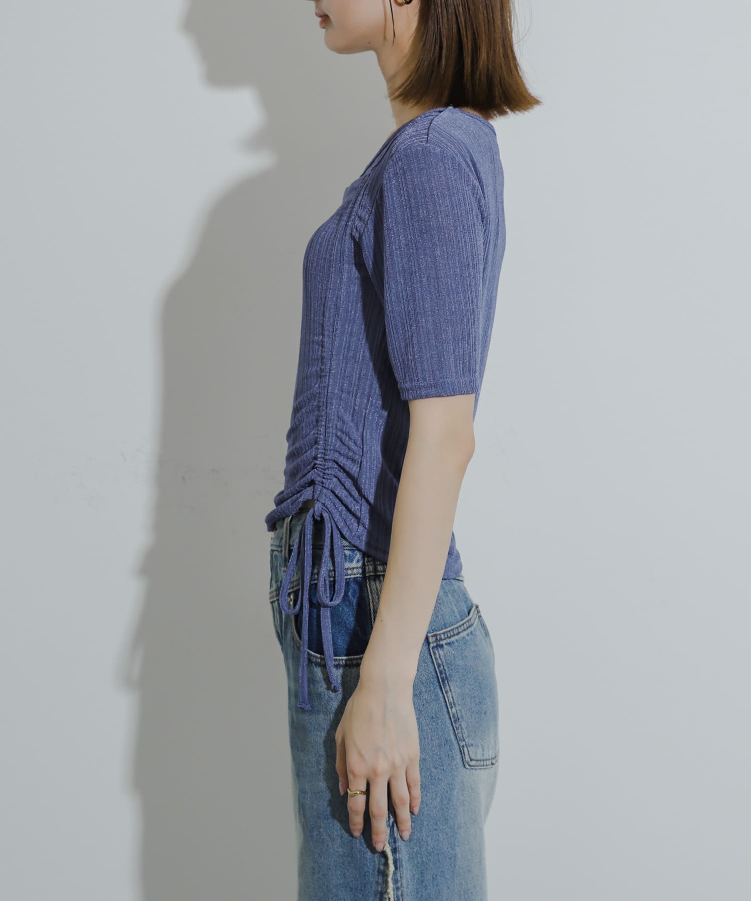 身長：169cm サイズ：one