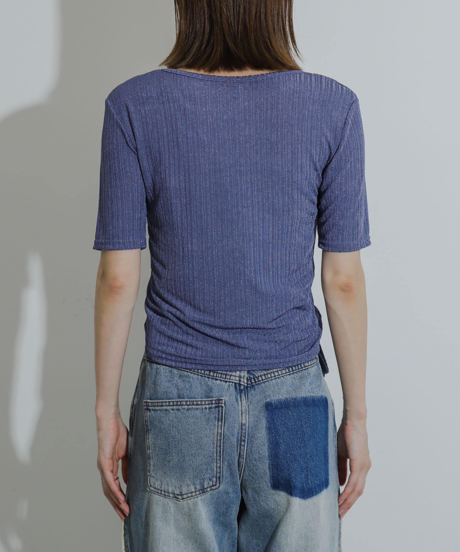身長：169cm サイズ：one
