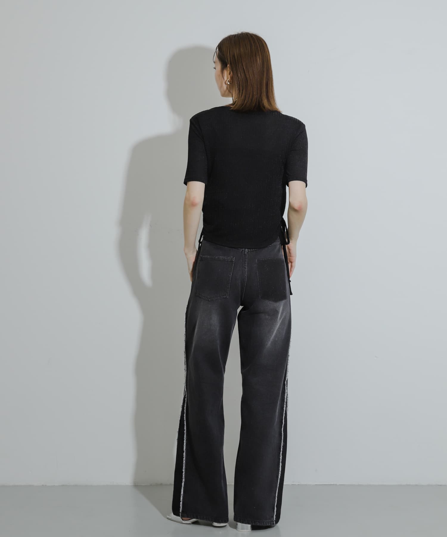 身長：169cm サイズ：one