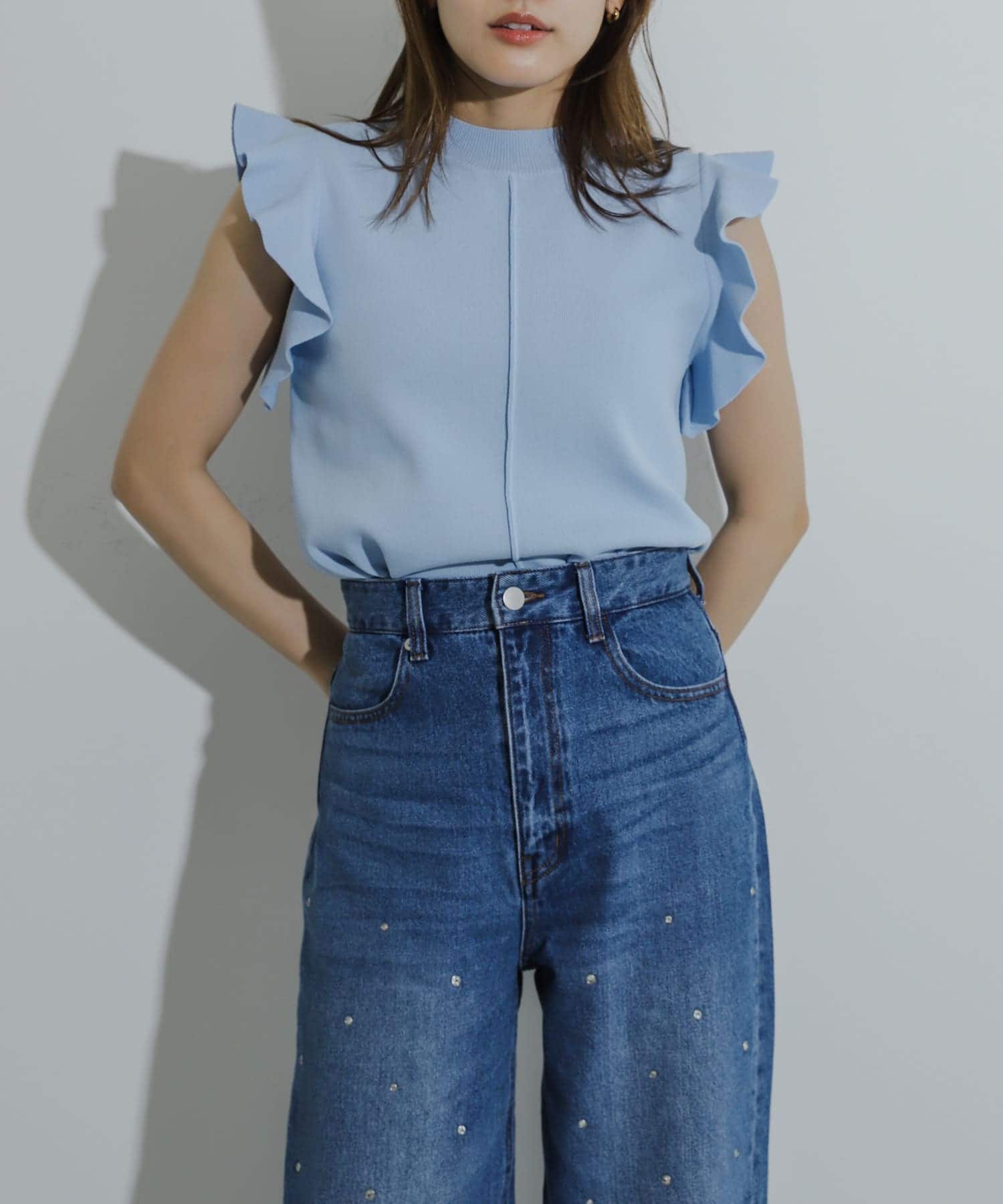 身長：155cm サイズ：one