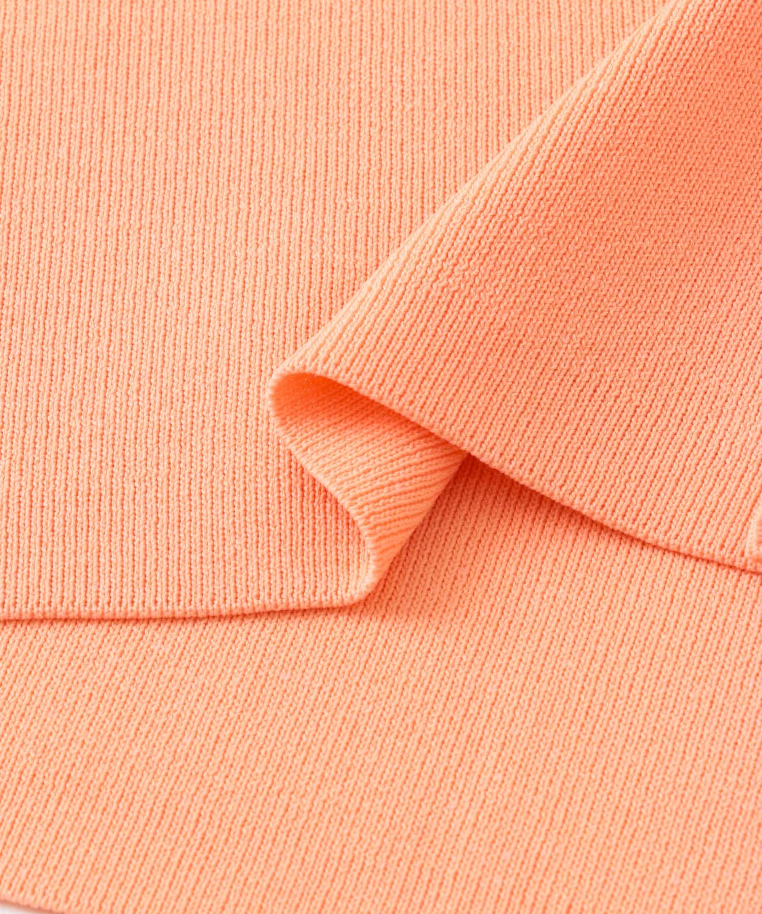 フリルコンパクトセーター ORANGE one
