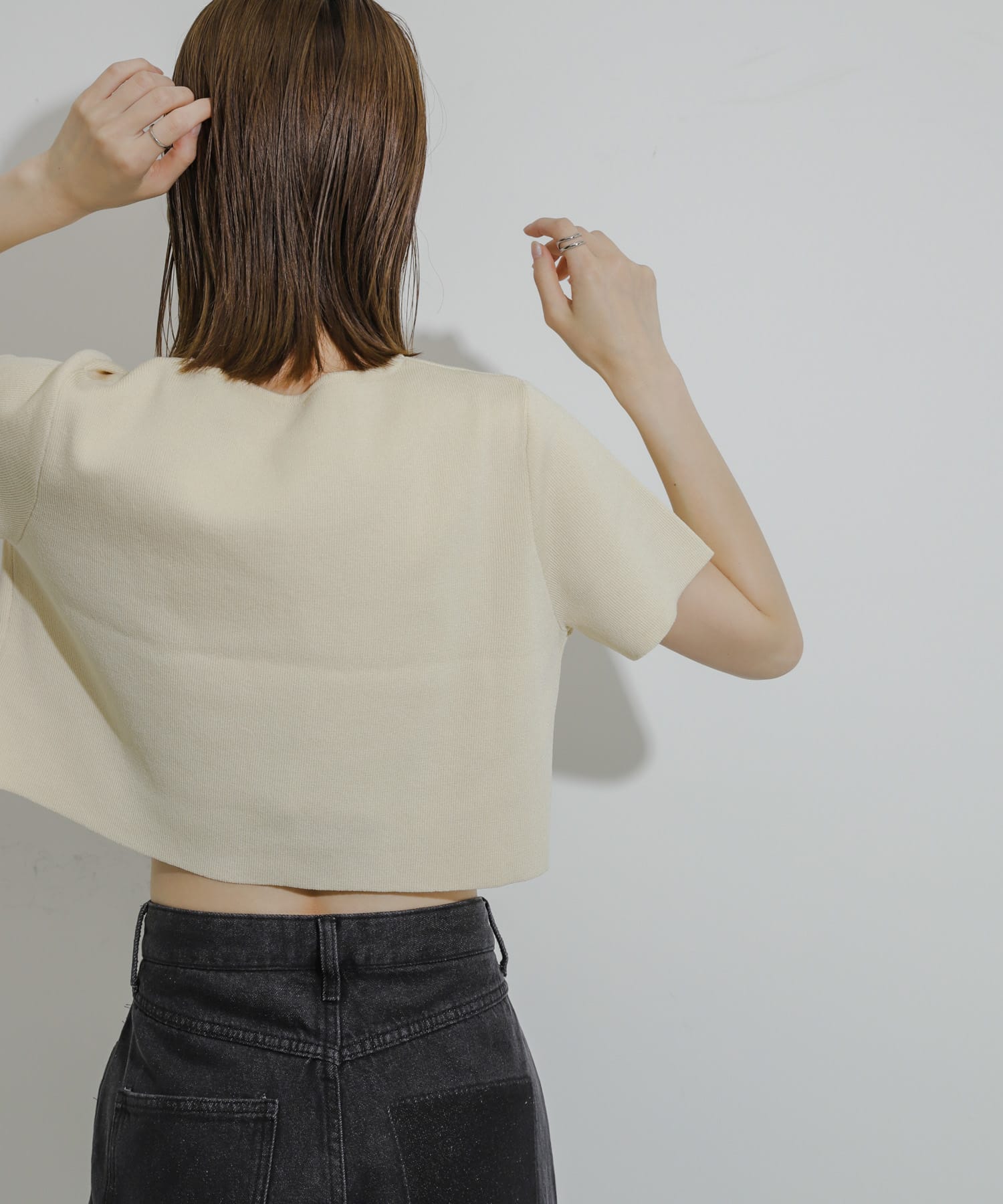 身長：169cm サイズ：one