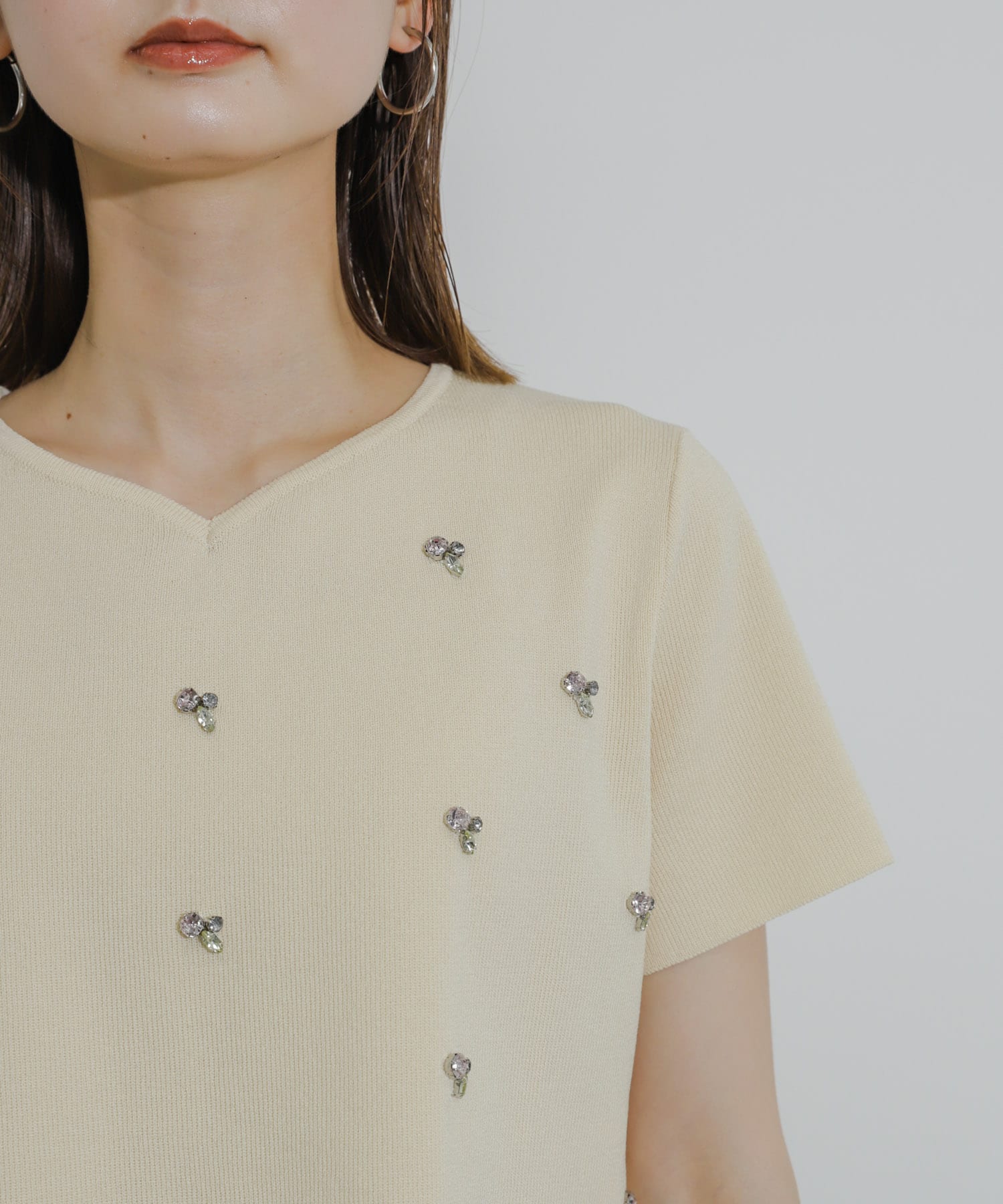 身長：169cm サイズ：one