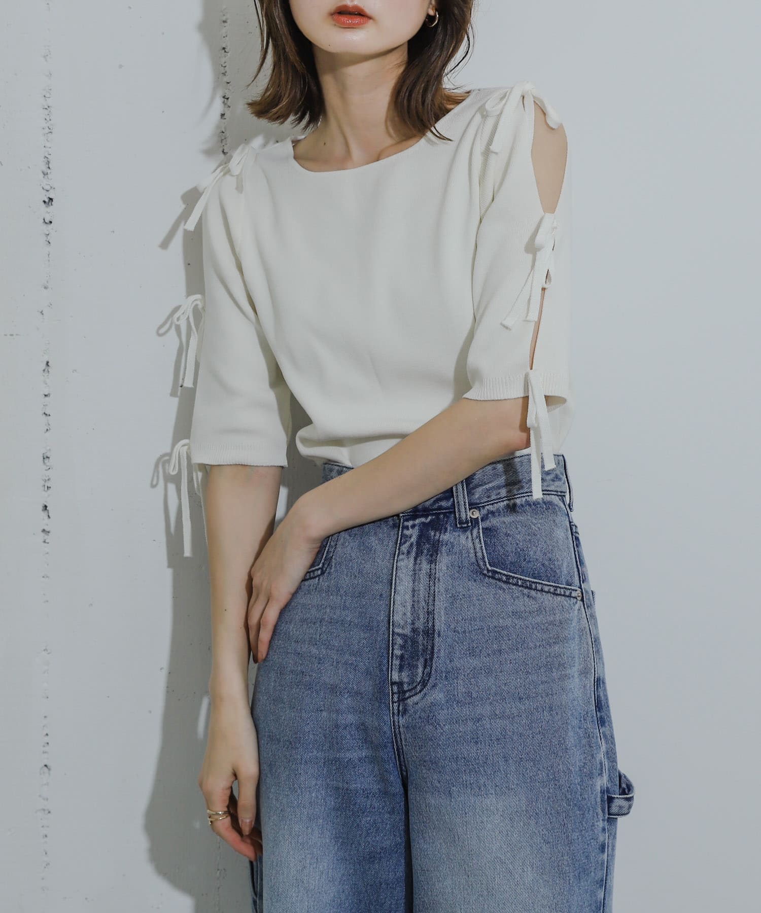 身長：169cm サイズ：one